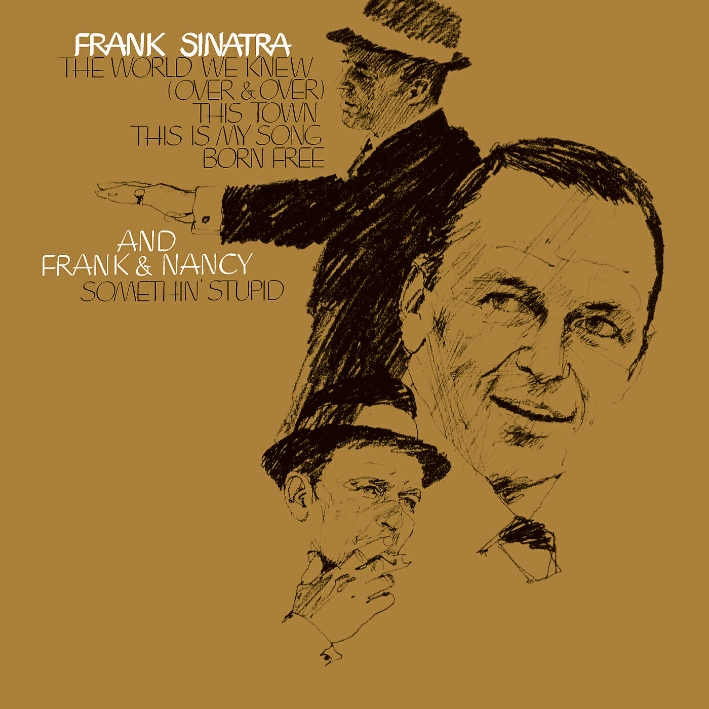Скачать песню Frank Sinatra, Nancy Sinatra - Somethin' Stupid бесплатно в MP3 для Android и iOS