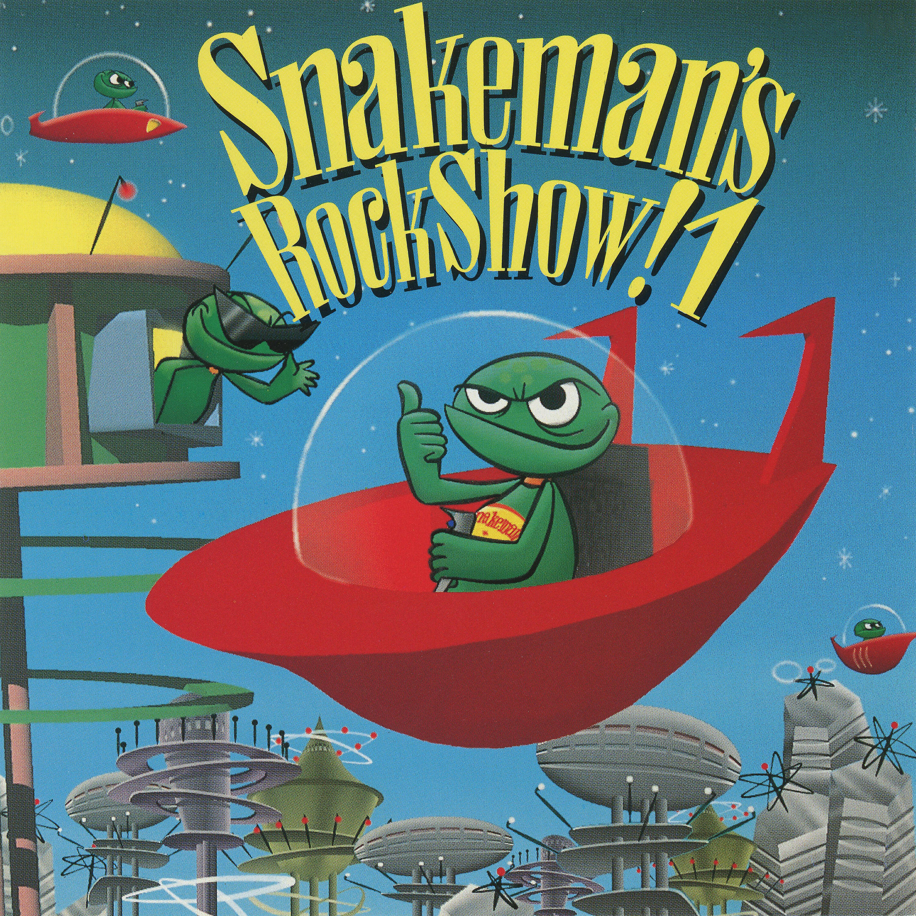 Релиз Snakeman's Rock Show! 1 Shojoban