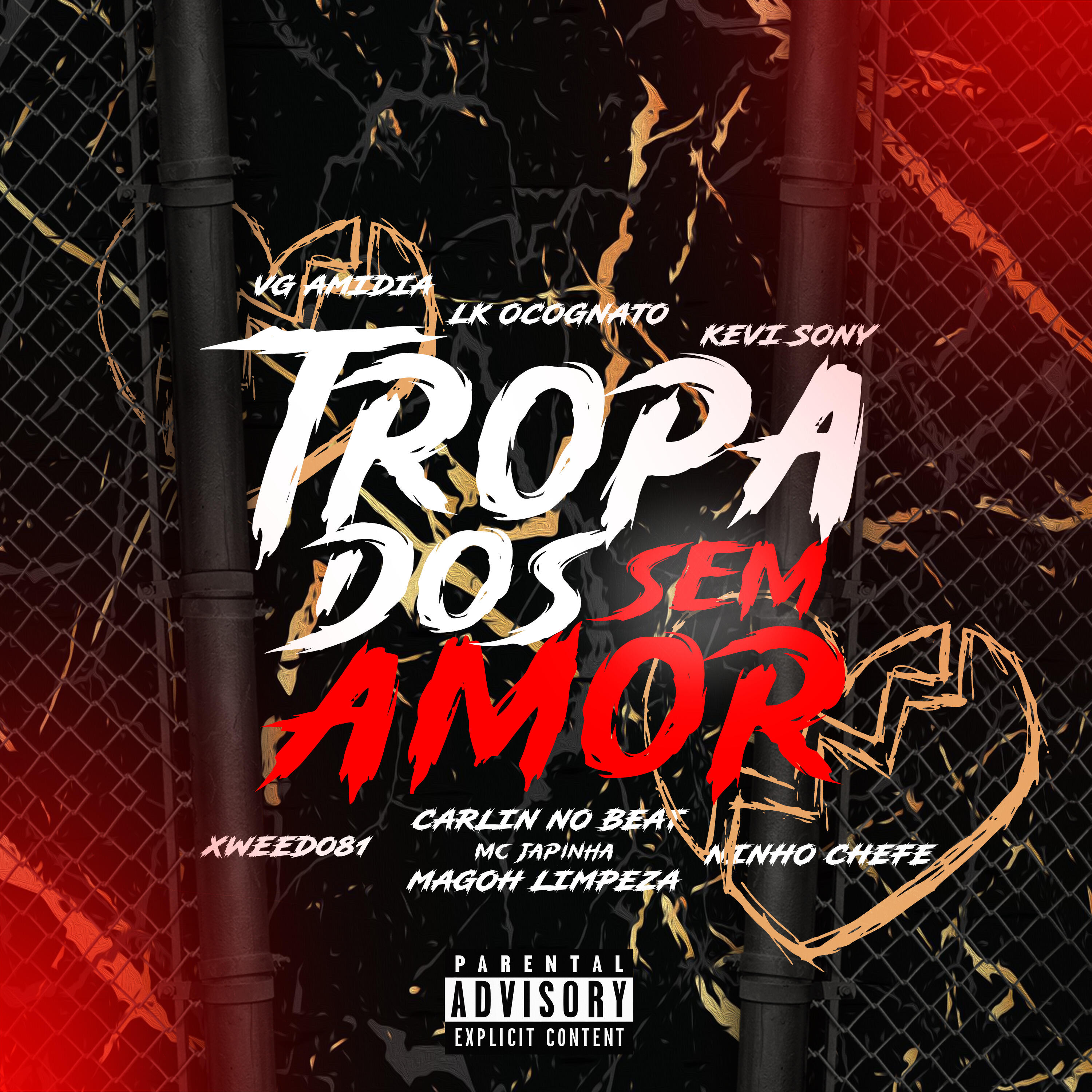Релиз Tropa dos Sem Amor
