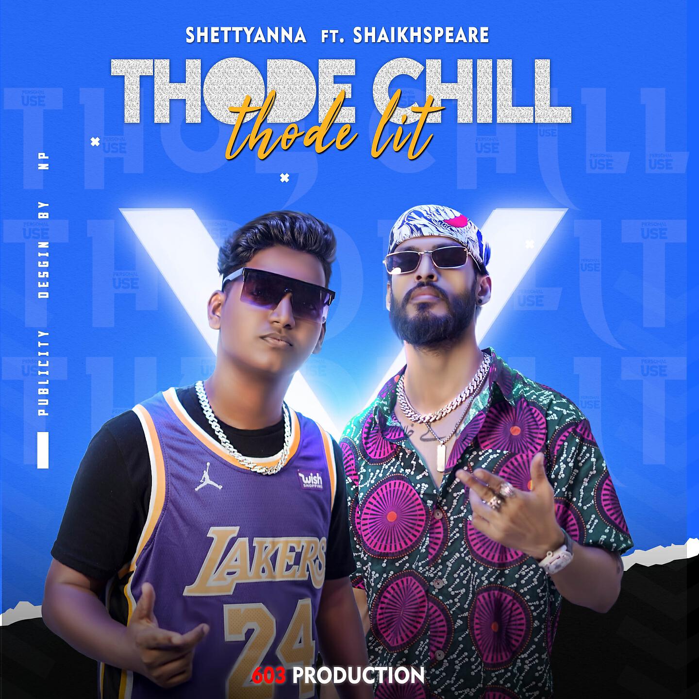 Релиз Thode Chill Thode Lit