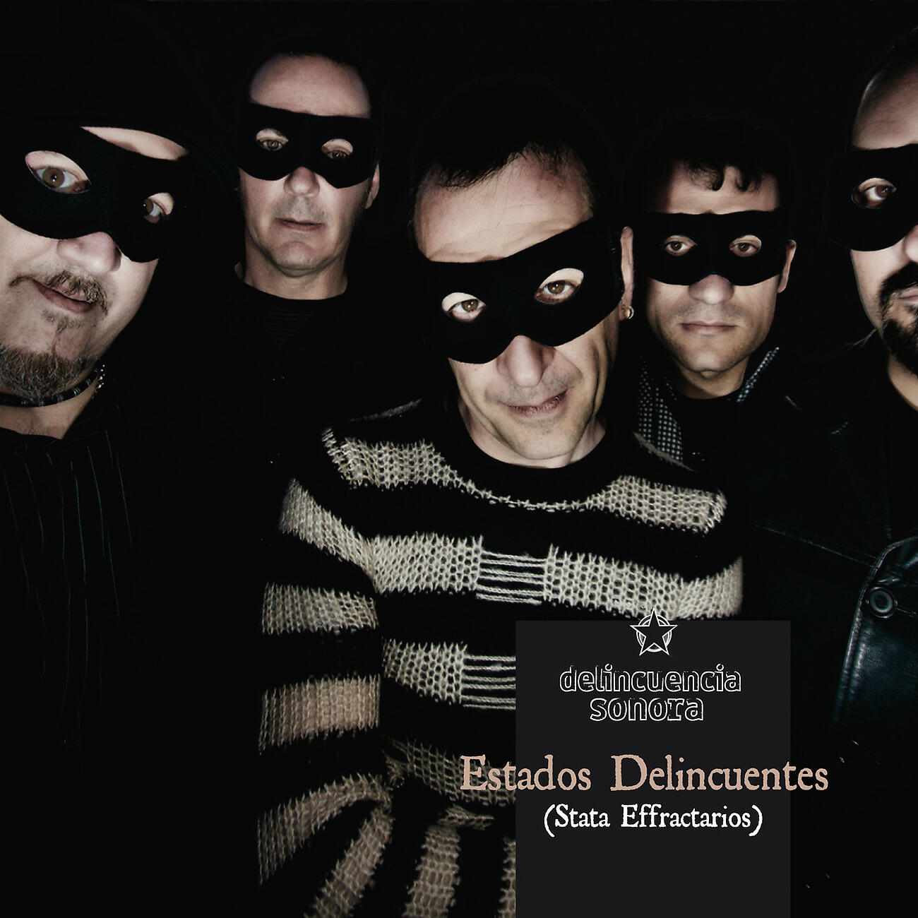 Релиз Estados Delincuentes (Strata Effractarios)