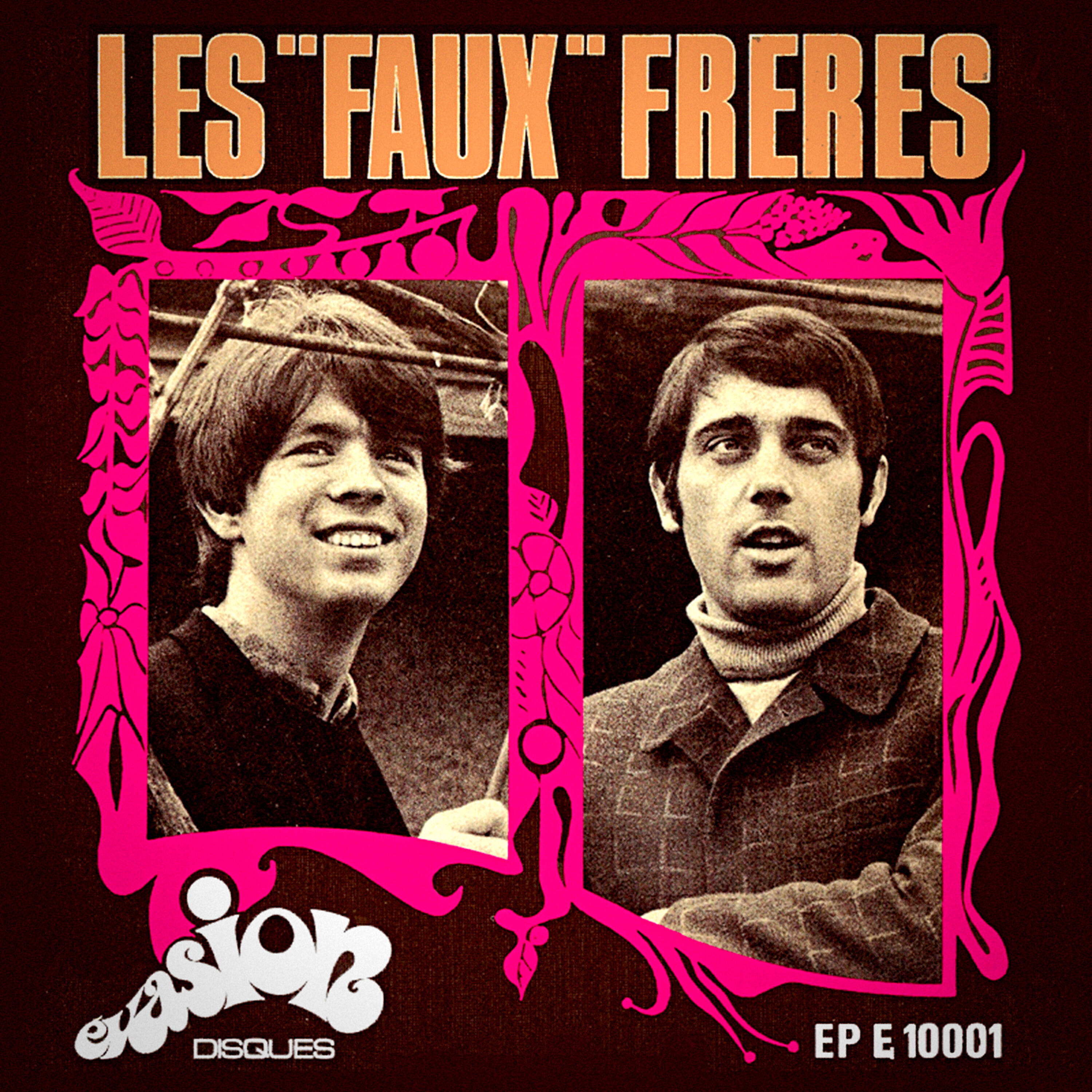 Релиз Les Faux Frères (Evasion 1967) - Single