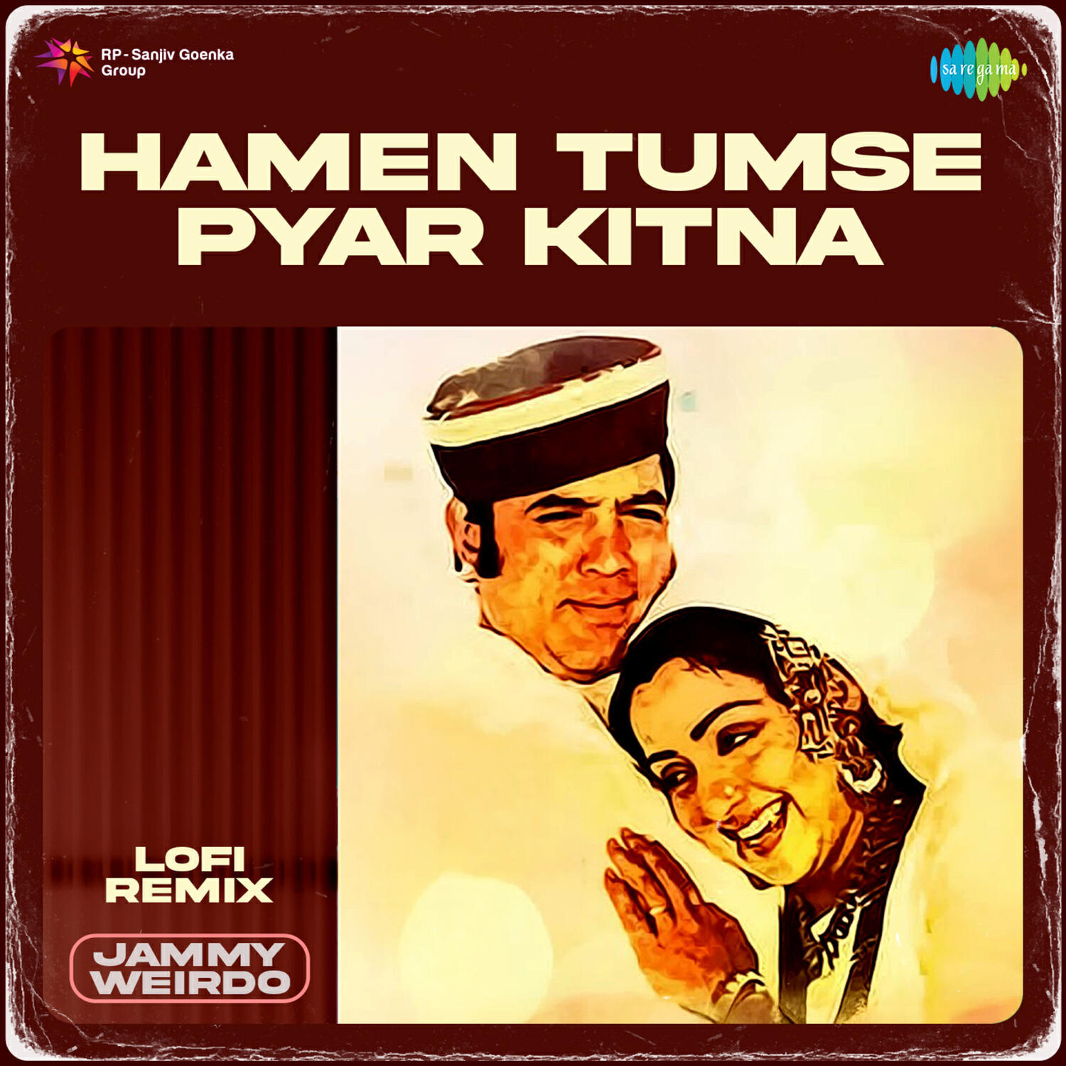 Релиз Hamen Tumse Pyar Kitna (Lofi remix)