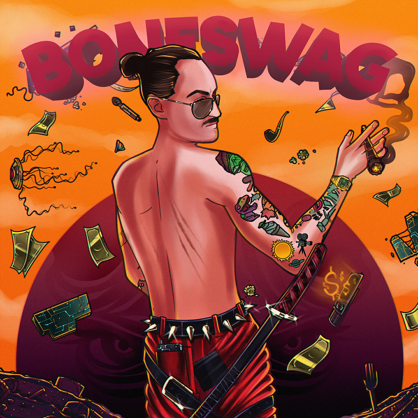 Релиз BONESWAG