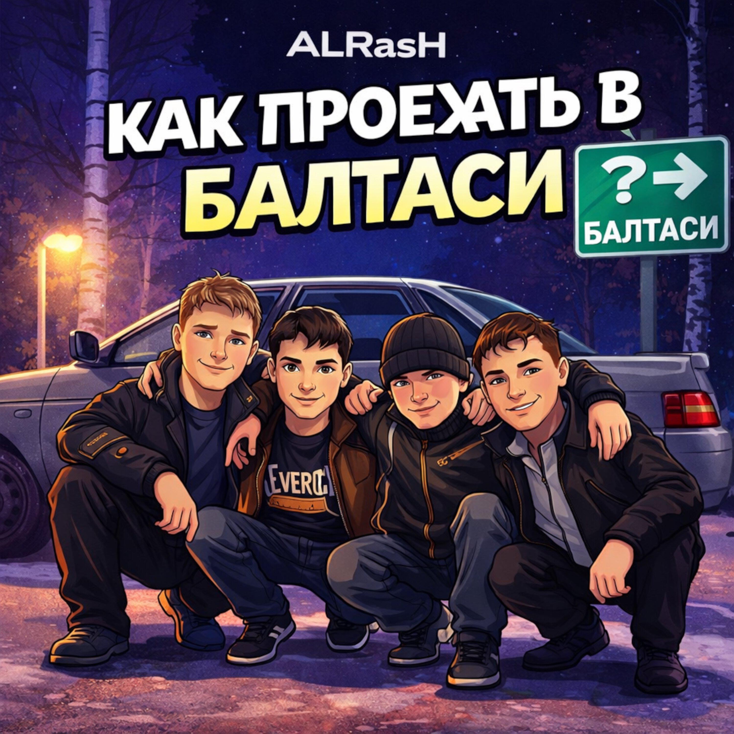 Релиз Как проехать в Балтаси