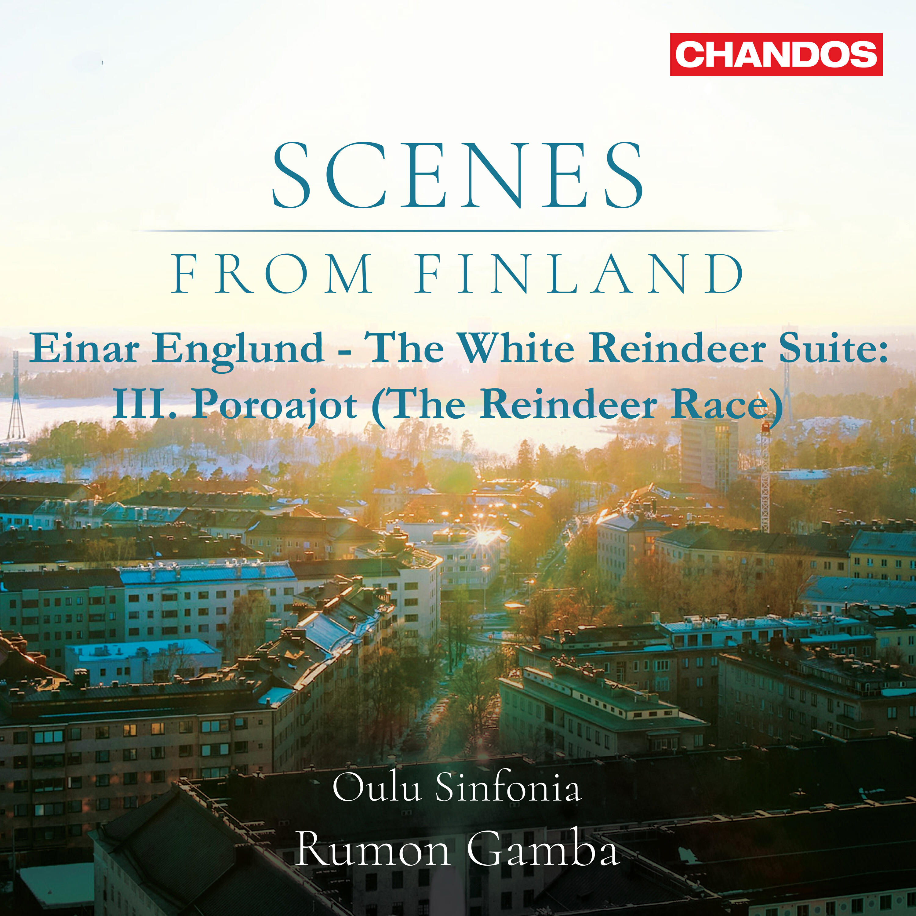 Релиз The White Reindeer Suite: III. Poroajot (The Reindeer Race)
