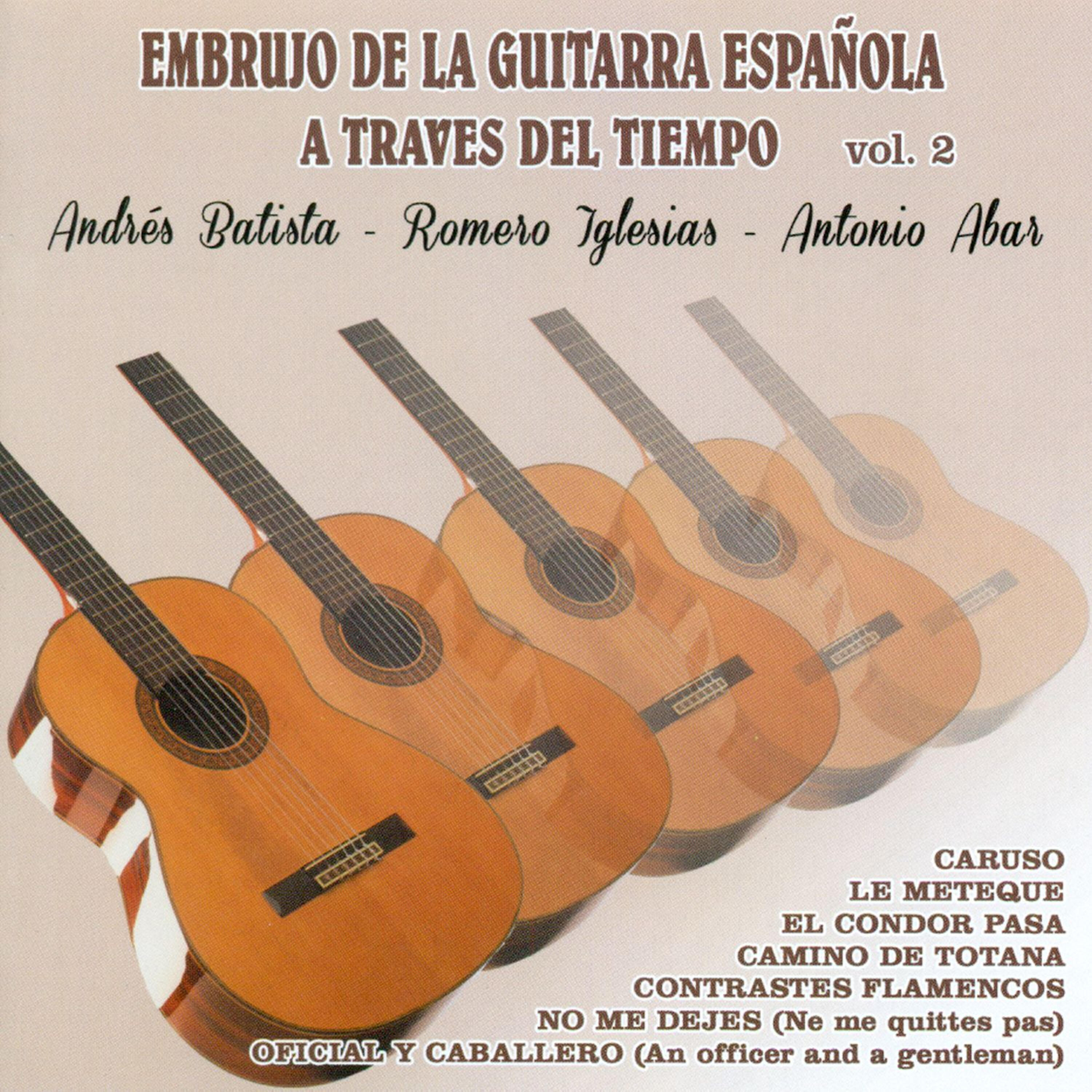 Релиз Embrujo de la Guitarra Española a Traves del Tiempo Vol. 2
