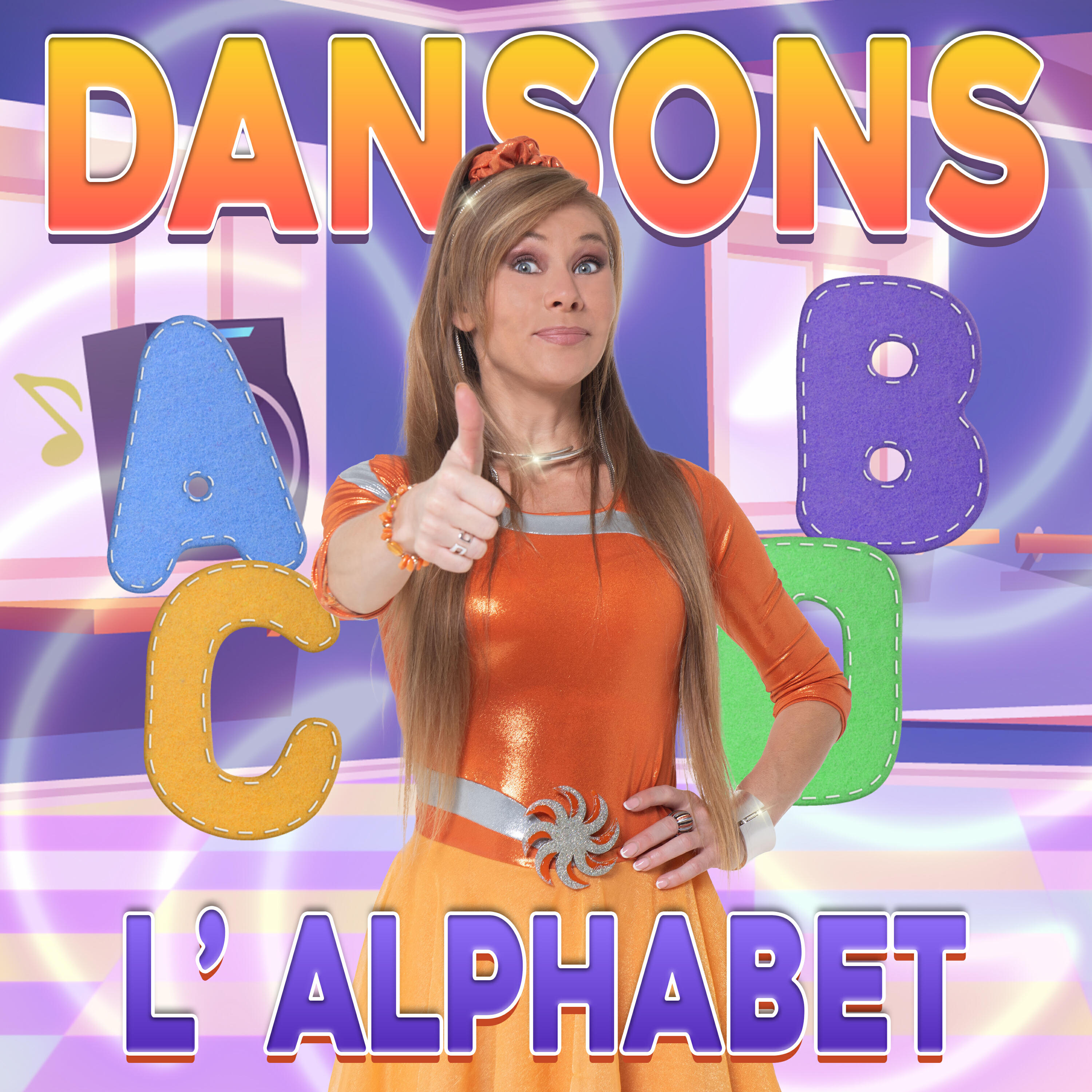 Релиз Dansons l'alphabet