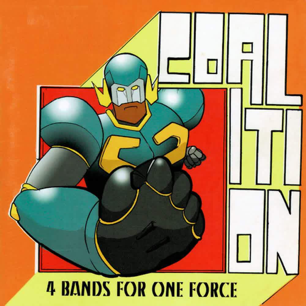 Релиз Coalition (4 Bands for One Force)