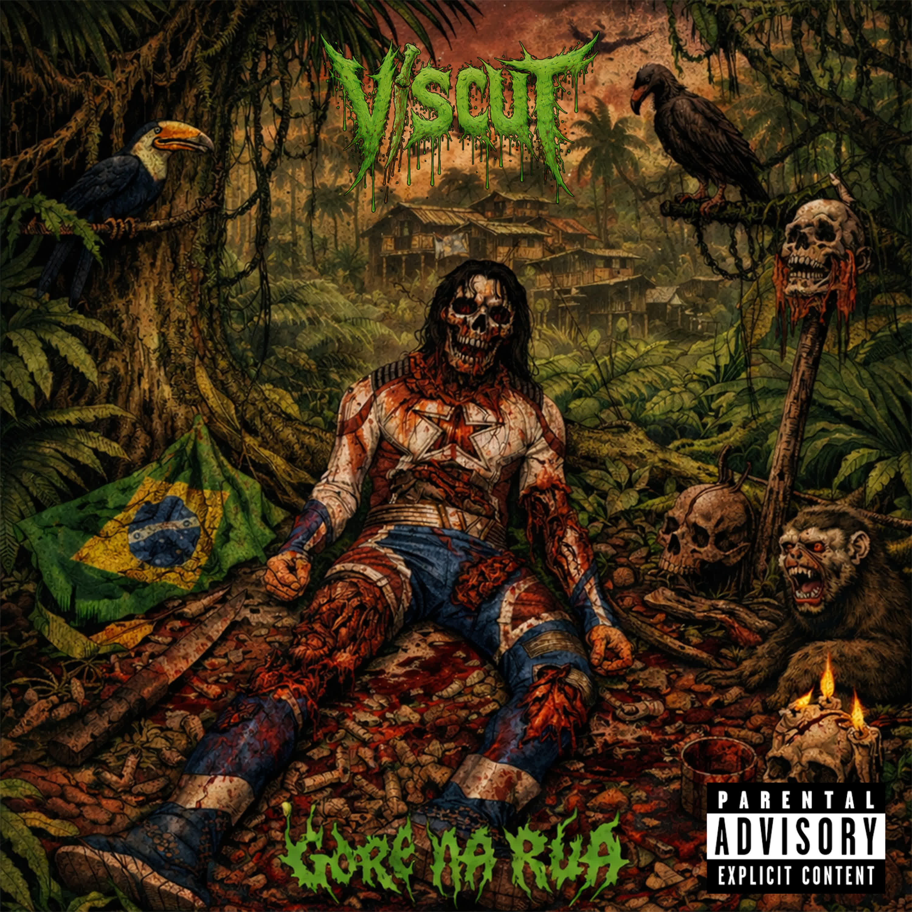 Релиз Gore na Rua