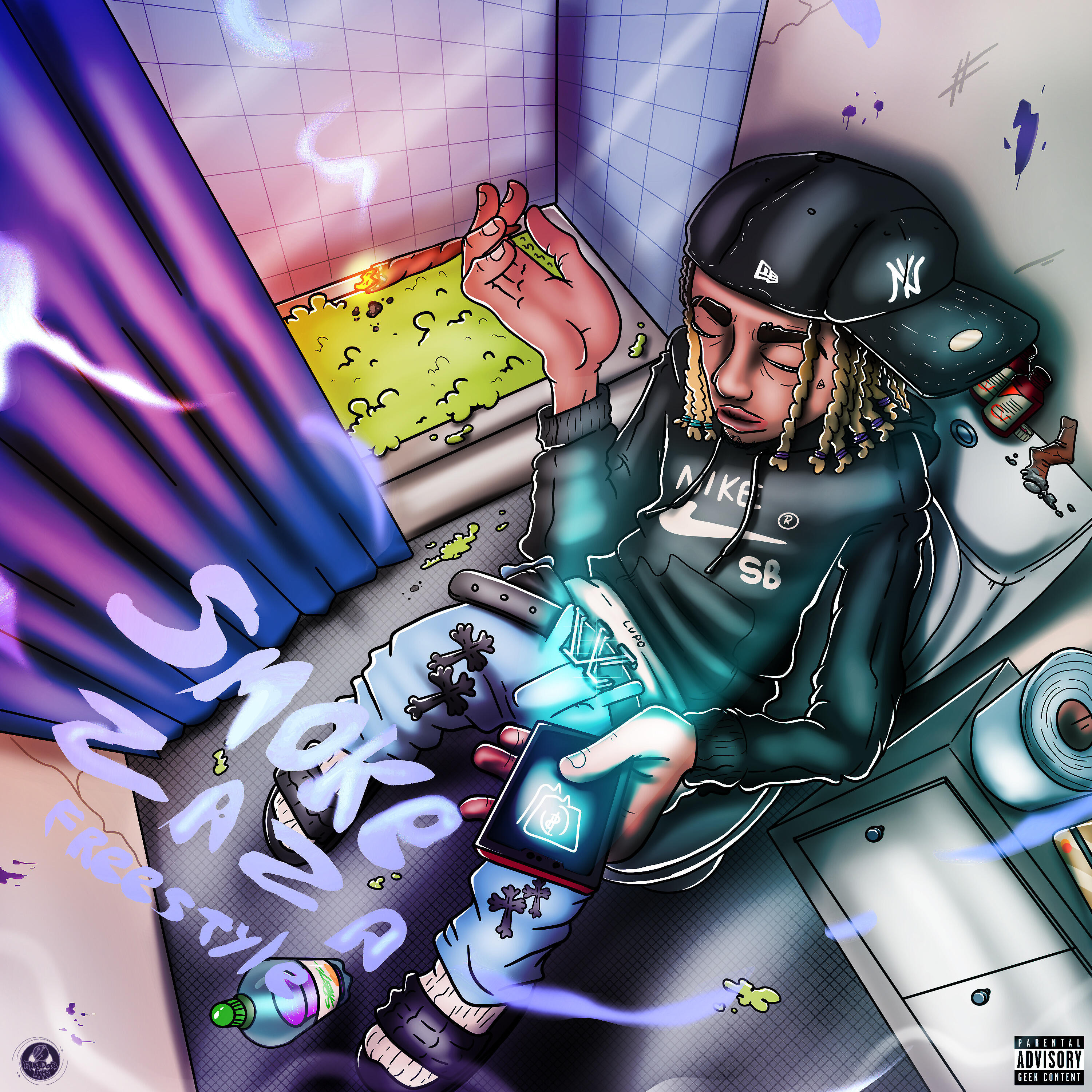 Релиз Smokezazafreestyle