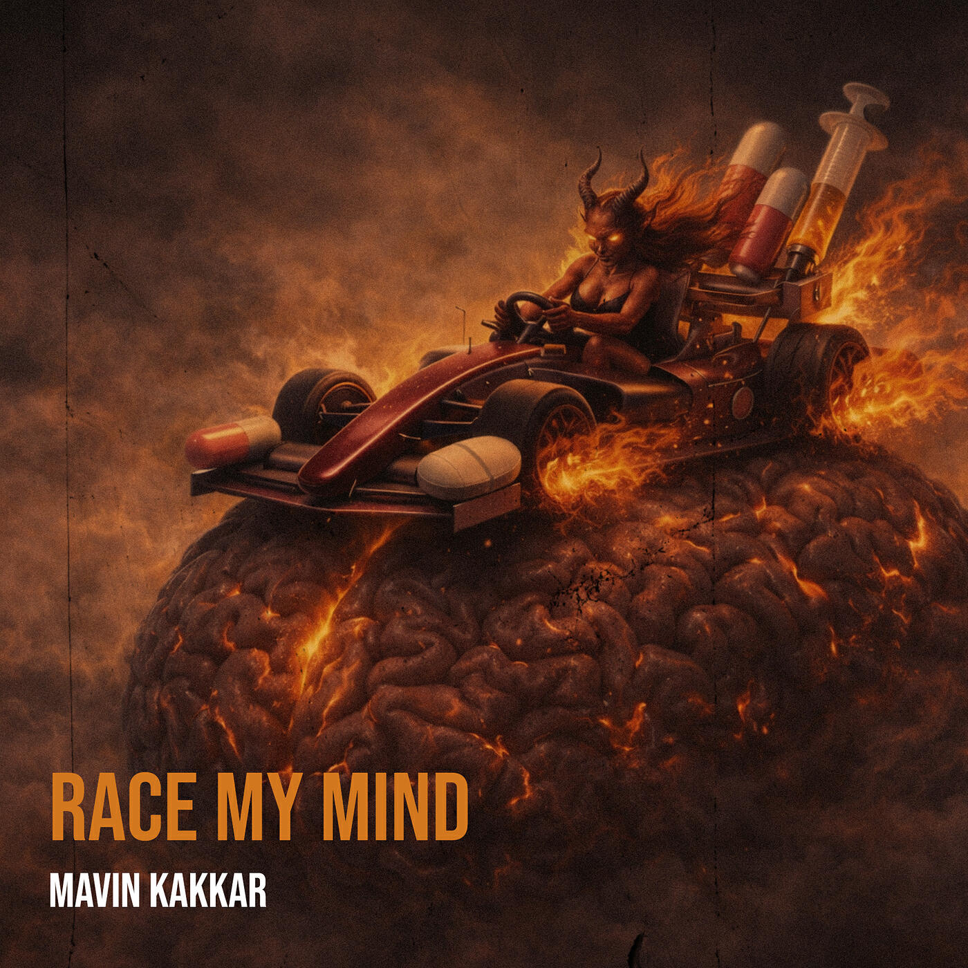 Релиз Race My Mind