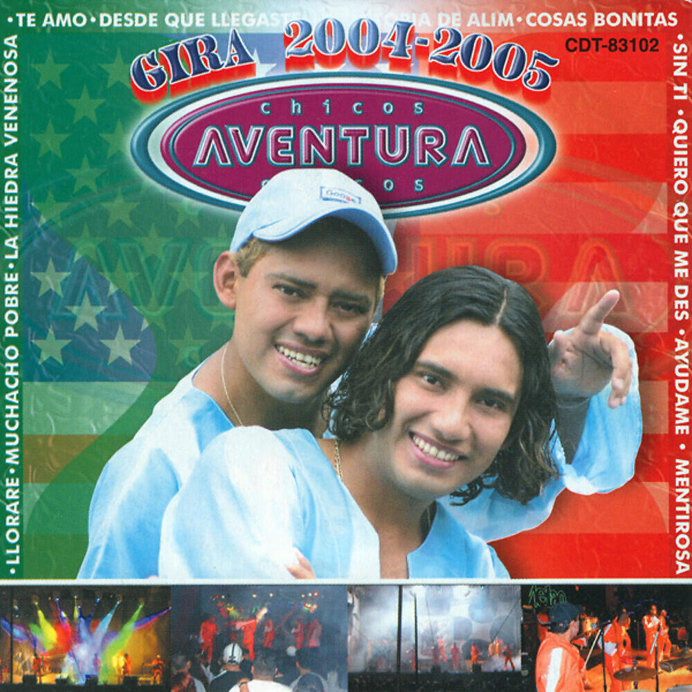 Релиз Gira 2004-2005 Mex USA