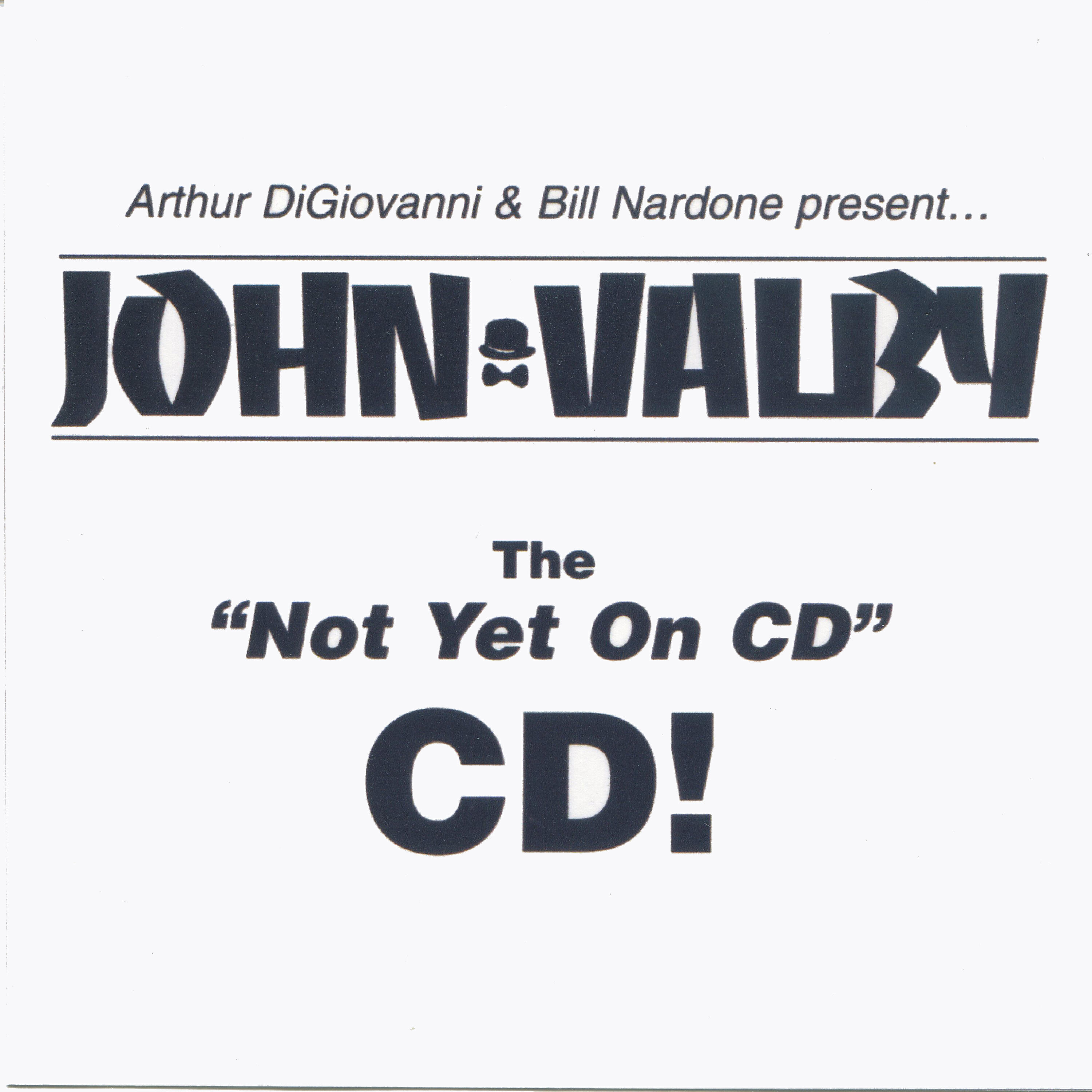 Релиз The Not yet on CD - CD
