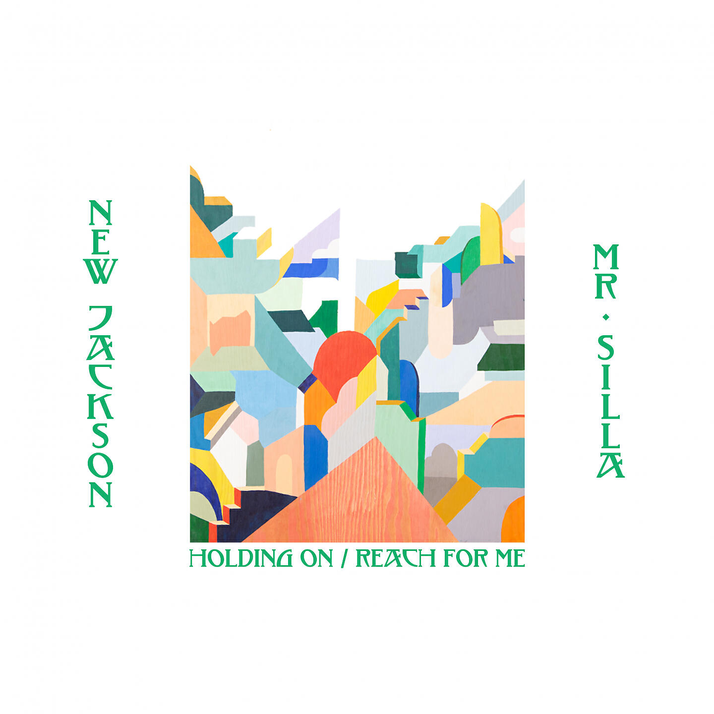 Релиз Holding On / Reach For Me