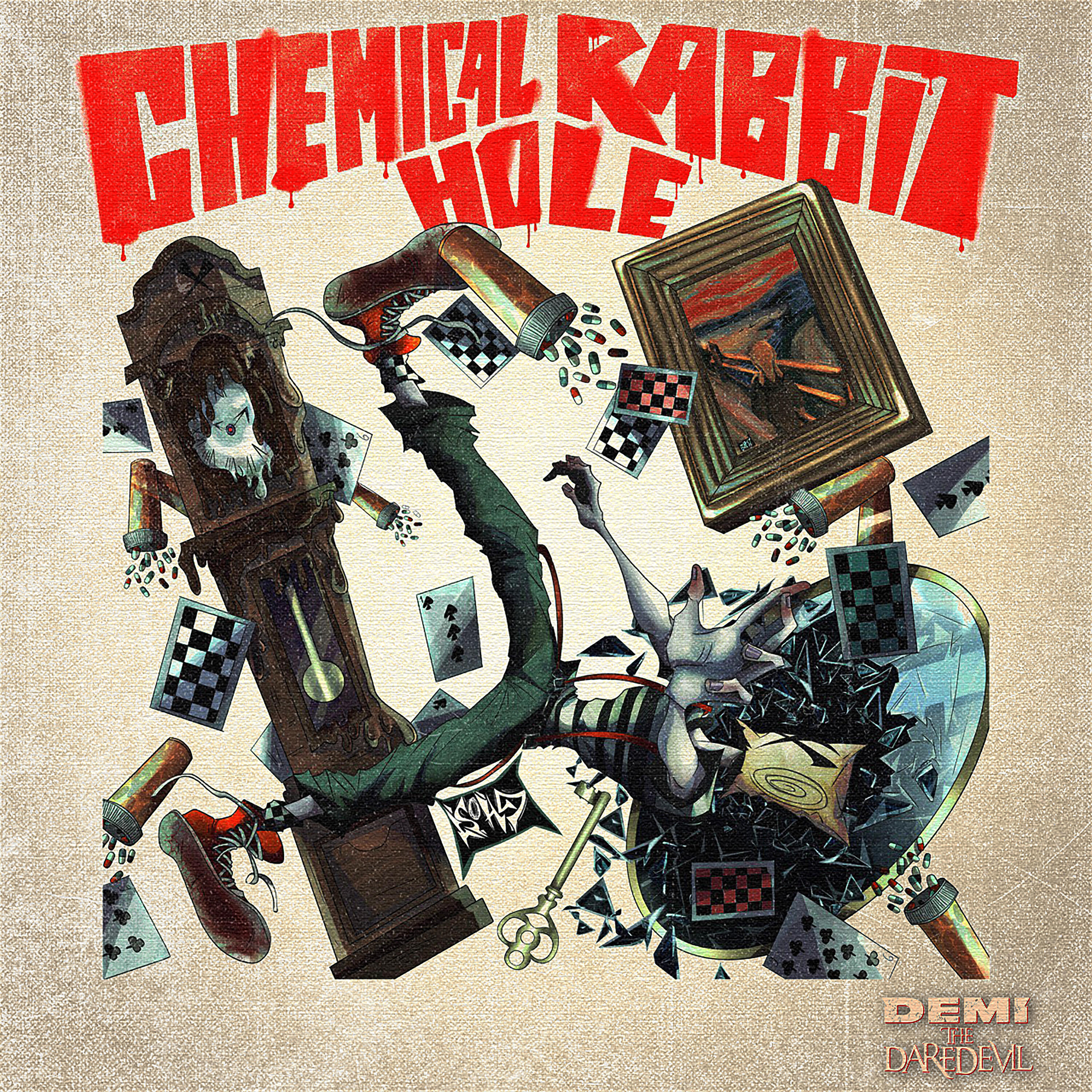 Релиз Chemical Rabbit Hole