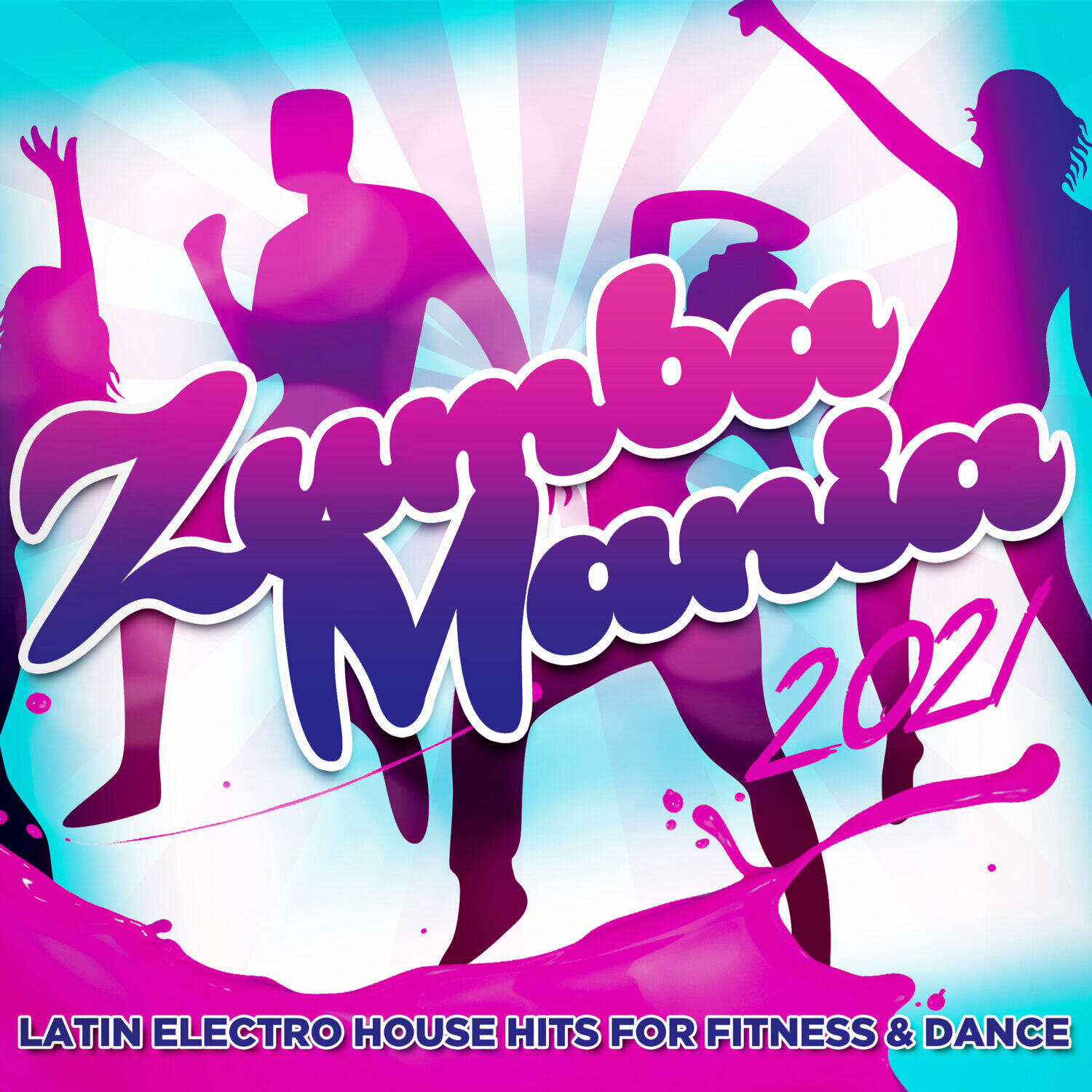 Релиз Zumba Mania 2021 - Latin Electro House Hits for Fitness & Dance