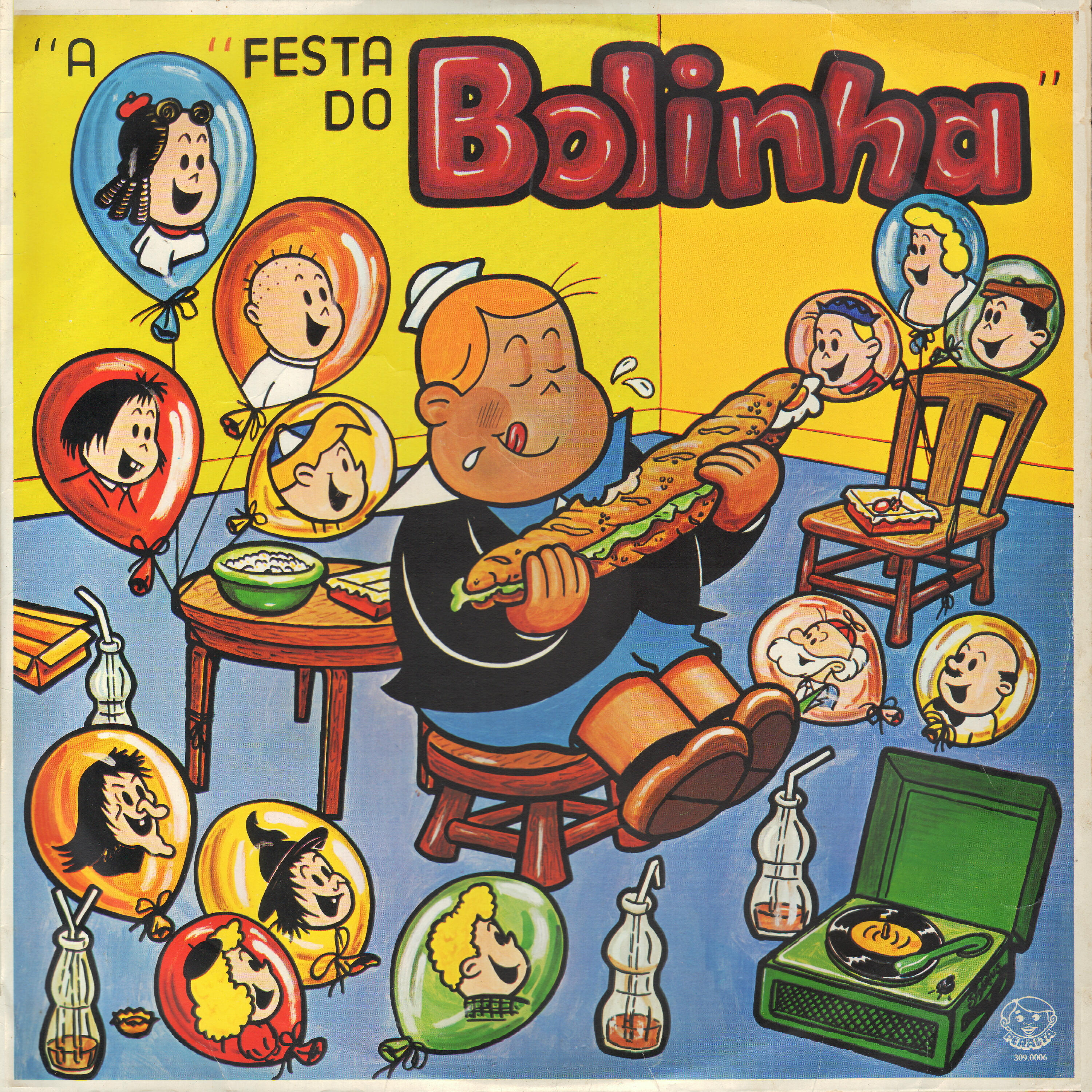 Релиз A Festa do Bolinha
