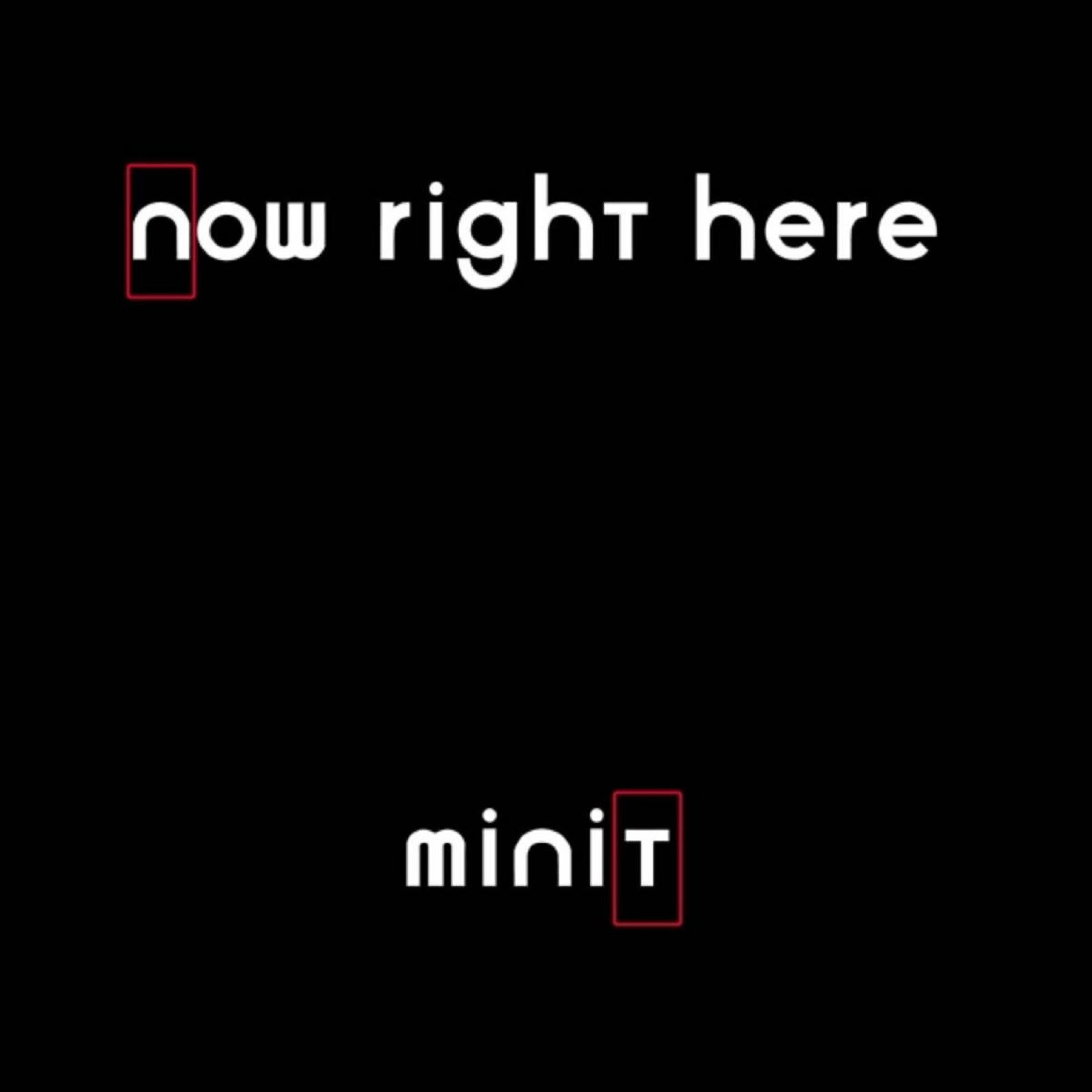 Релиз Now Right Here