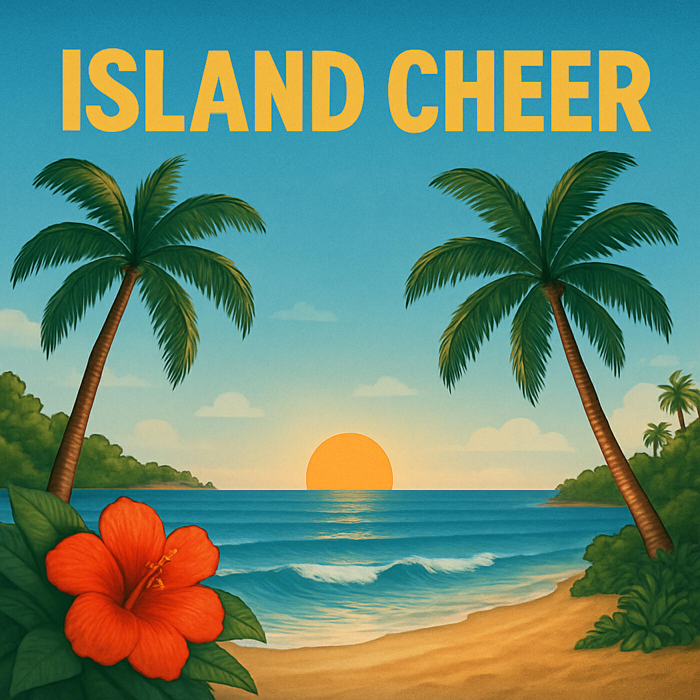 Релиз Island Cheer