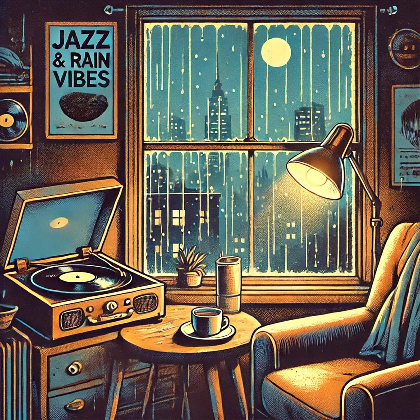 Релиз Jazz and Rain