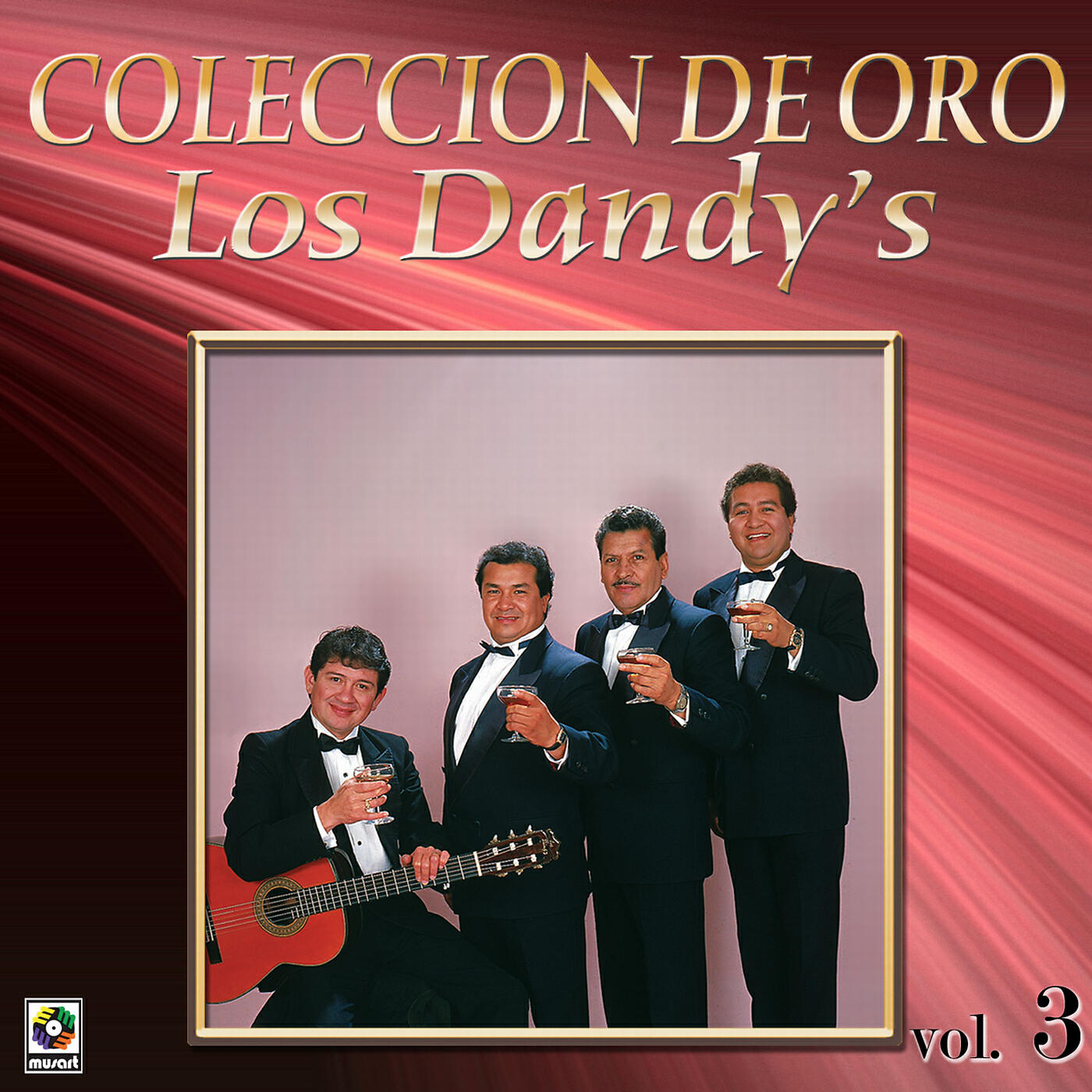 Релиз Colección De Oro, Vol. 3