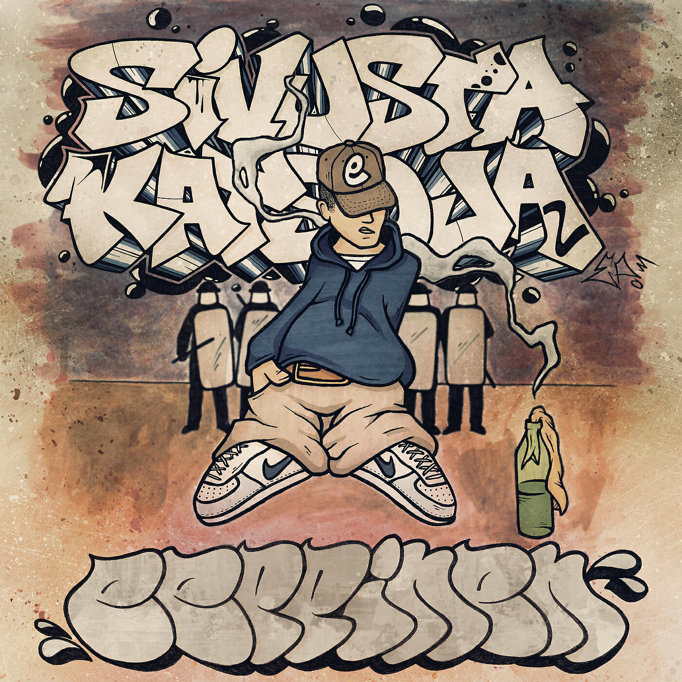 Релиз Sivustakatsoja - EP