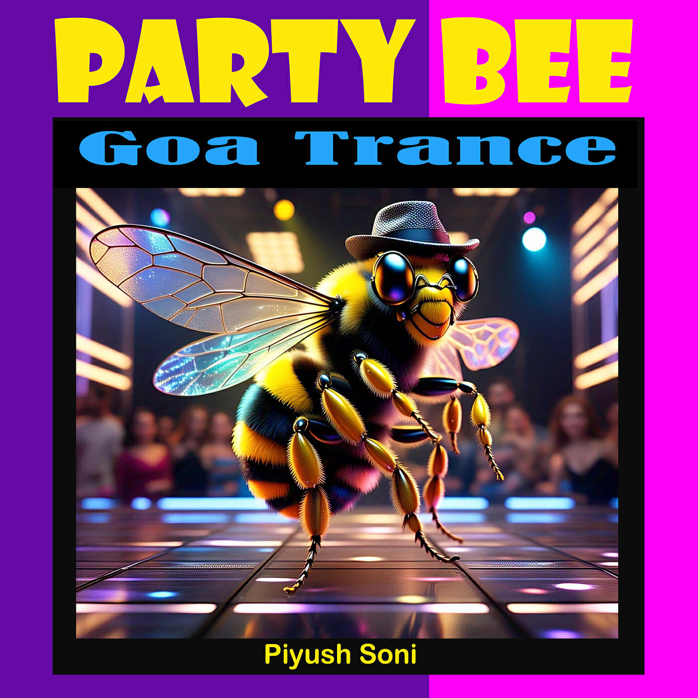 Релиз Party Bee (Goa Trance)