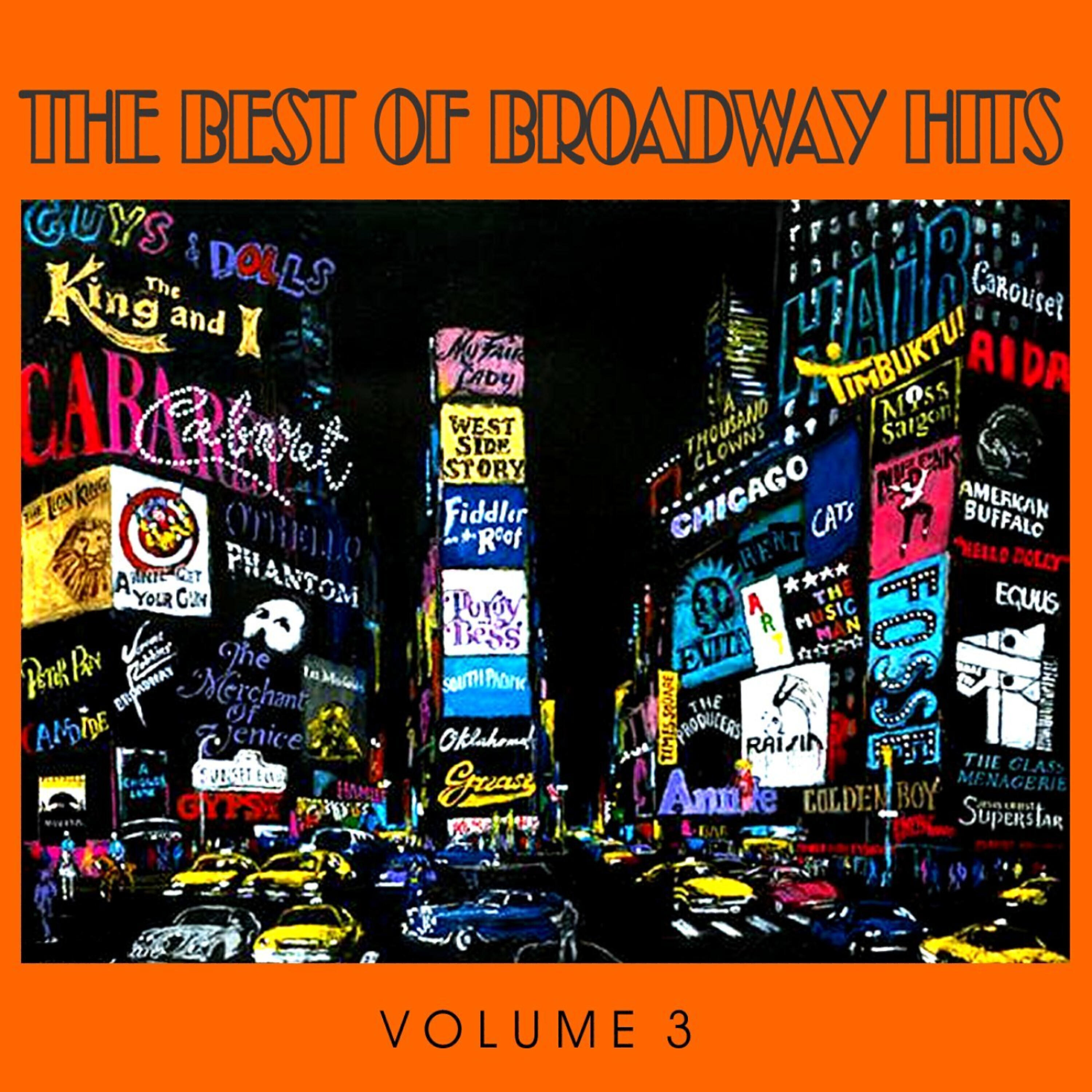 Постер альбома The Best of Broadway Hits, Volume 3