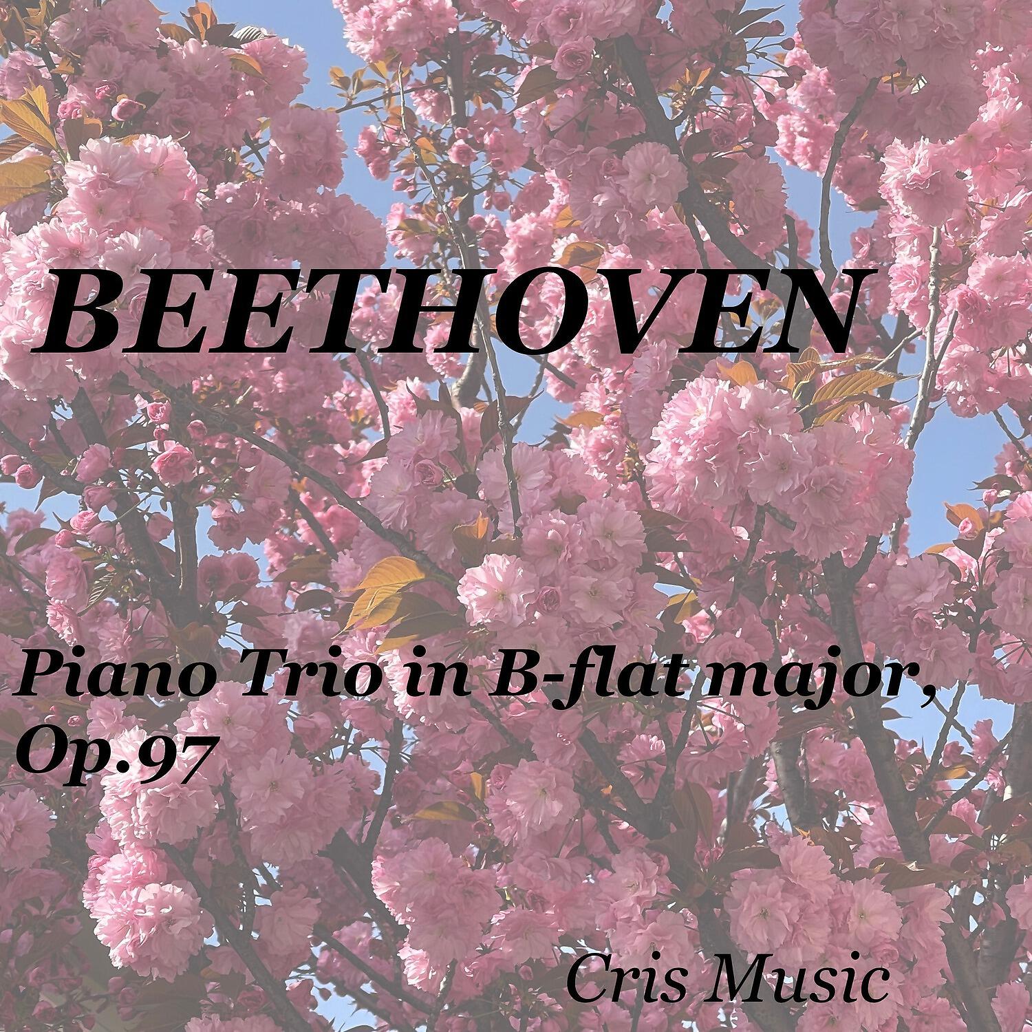 Релиз Beethoven: Piano Trio in B-flat major, Op.97
