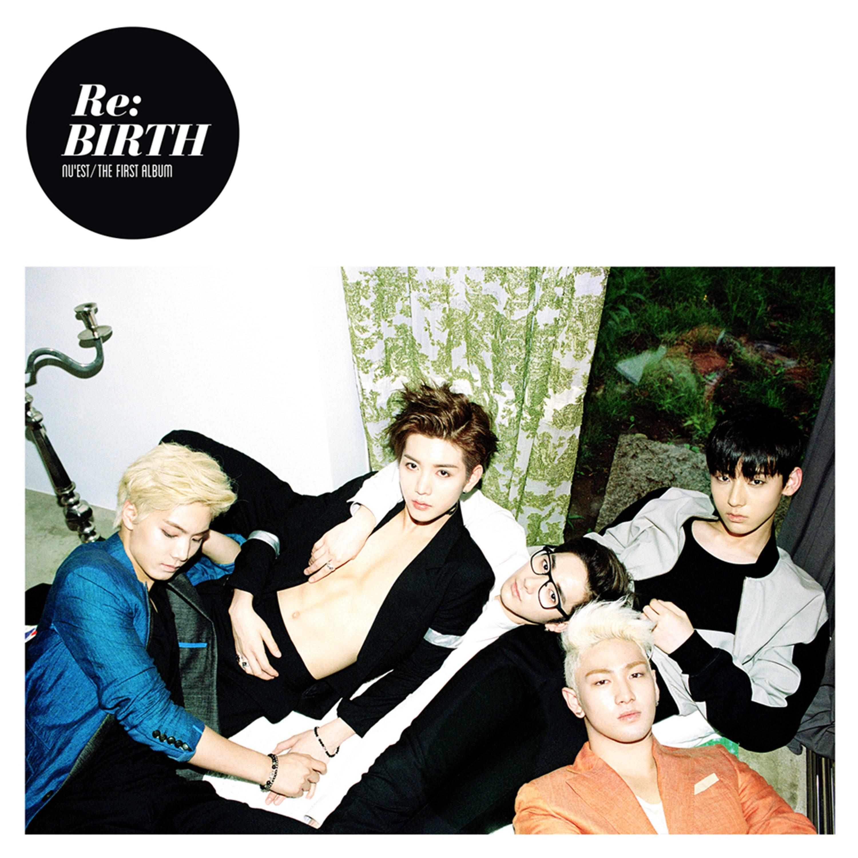 Релиз NU'EST The First Album "Re:BIRTH"