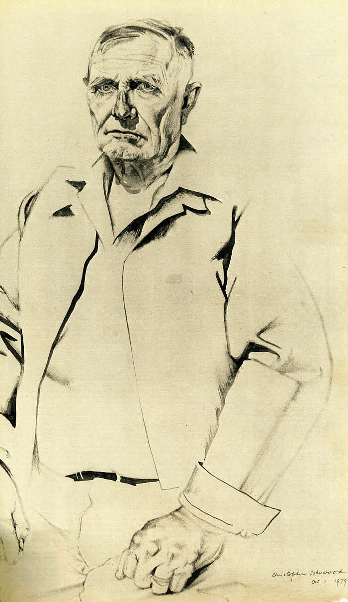 Christopher Isherwood