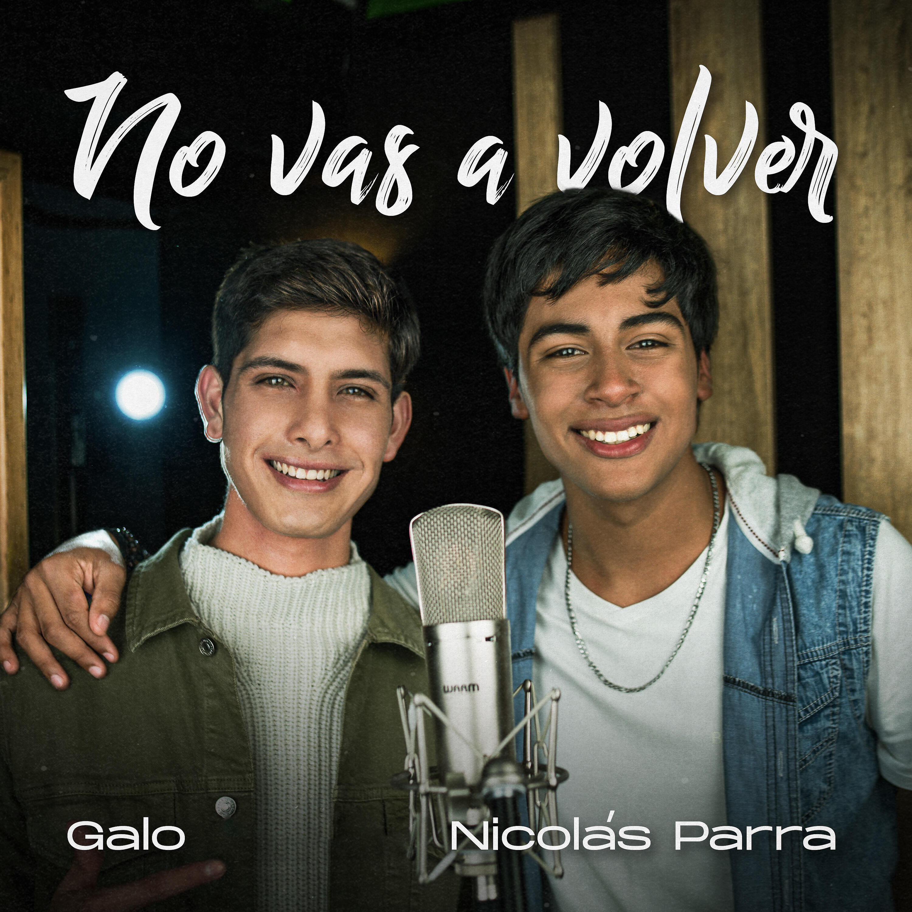 Скачать песню Nicolás Parra, Galo - No Vas a Volver бесплатно в MP3 для Android и iOS