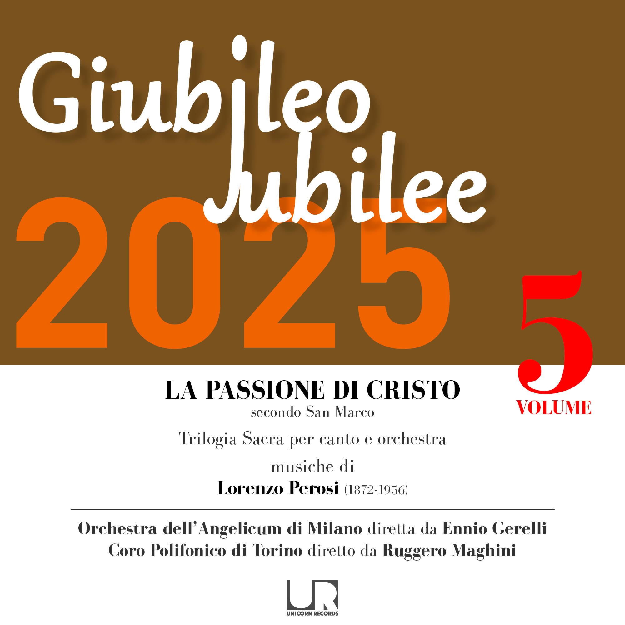 Релиз Giubileo-Jubilee 2025 volume 5 (La passione di Cristo)