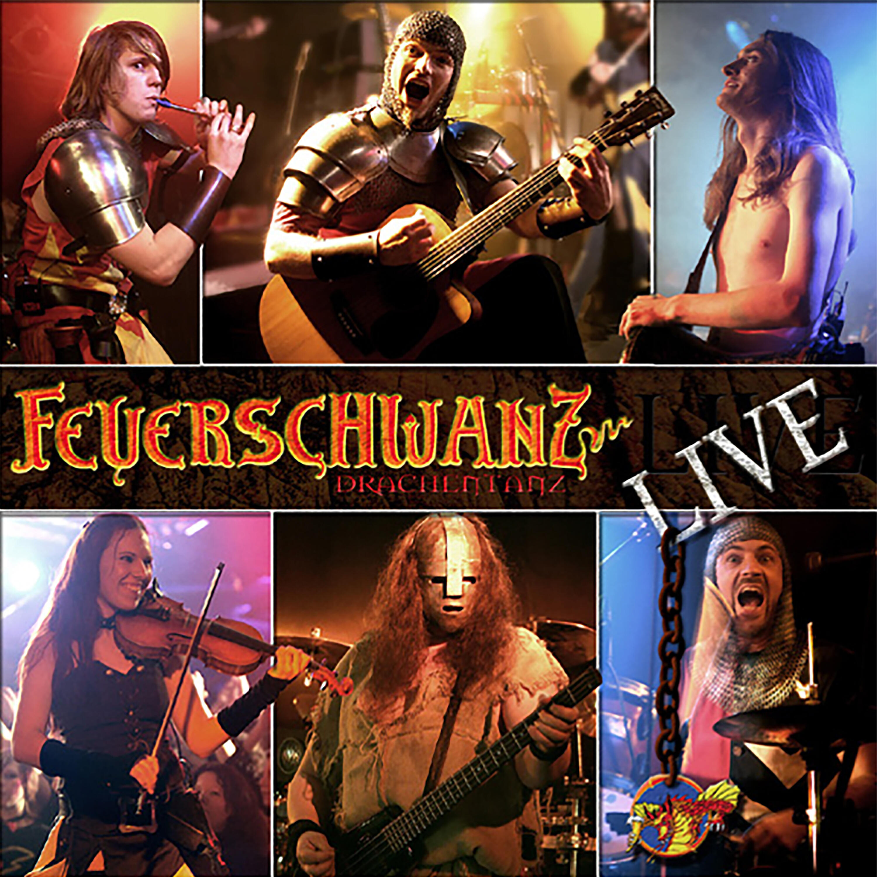 Релиз Drachentanz Live 2008