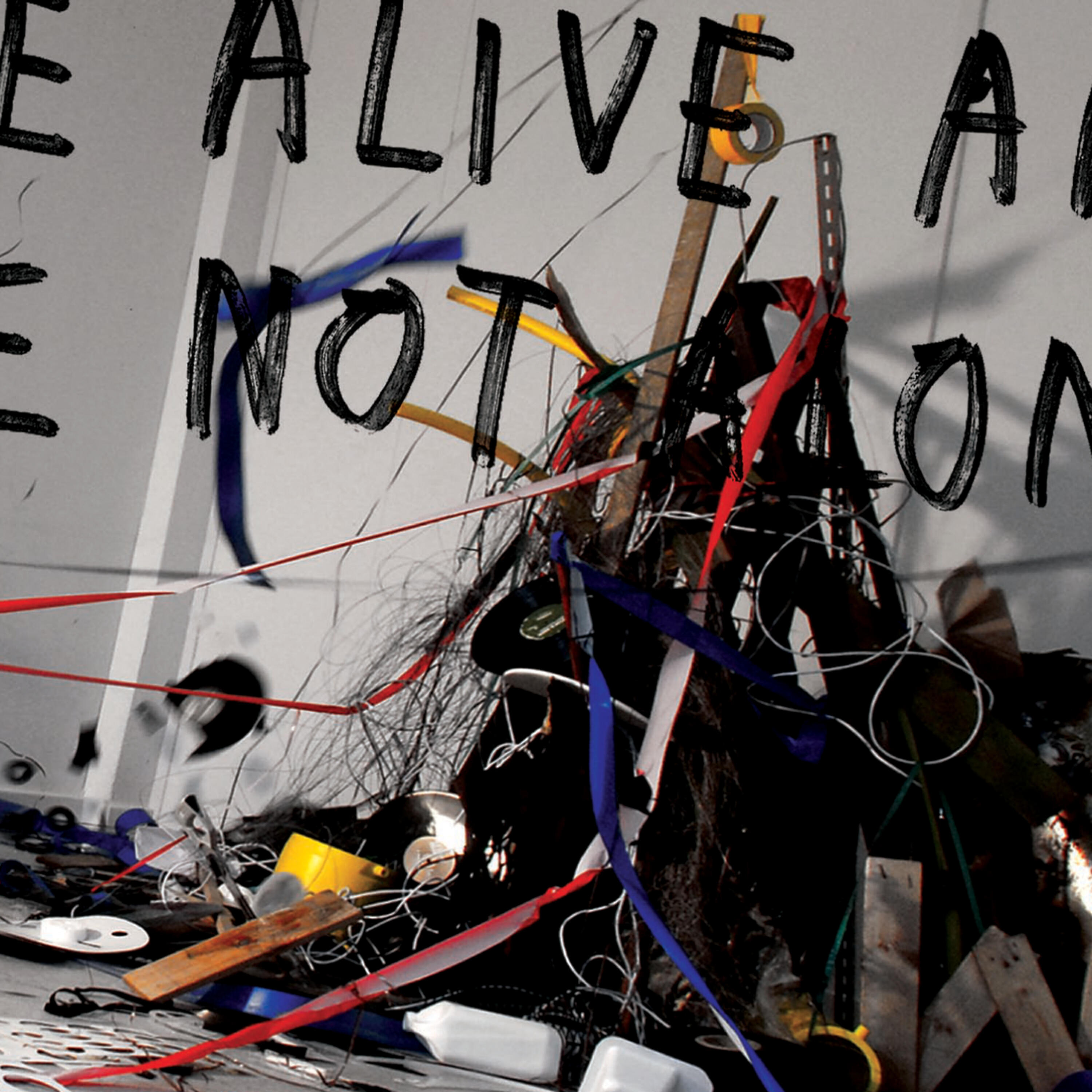 Релиз We're Alive, And We're Not Alone