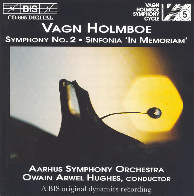Релиз Holmboe: Symphony No. 2
