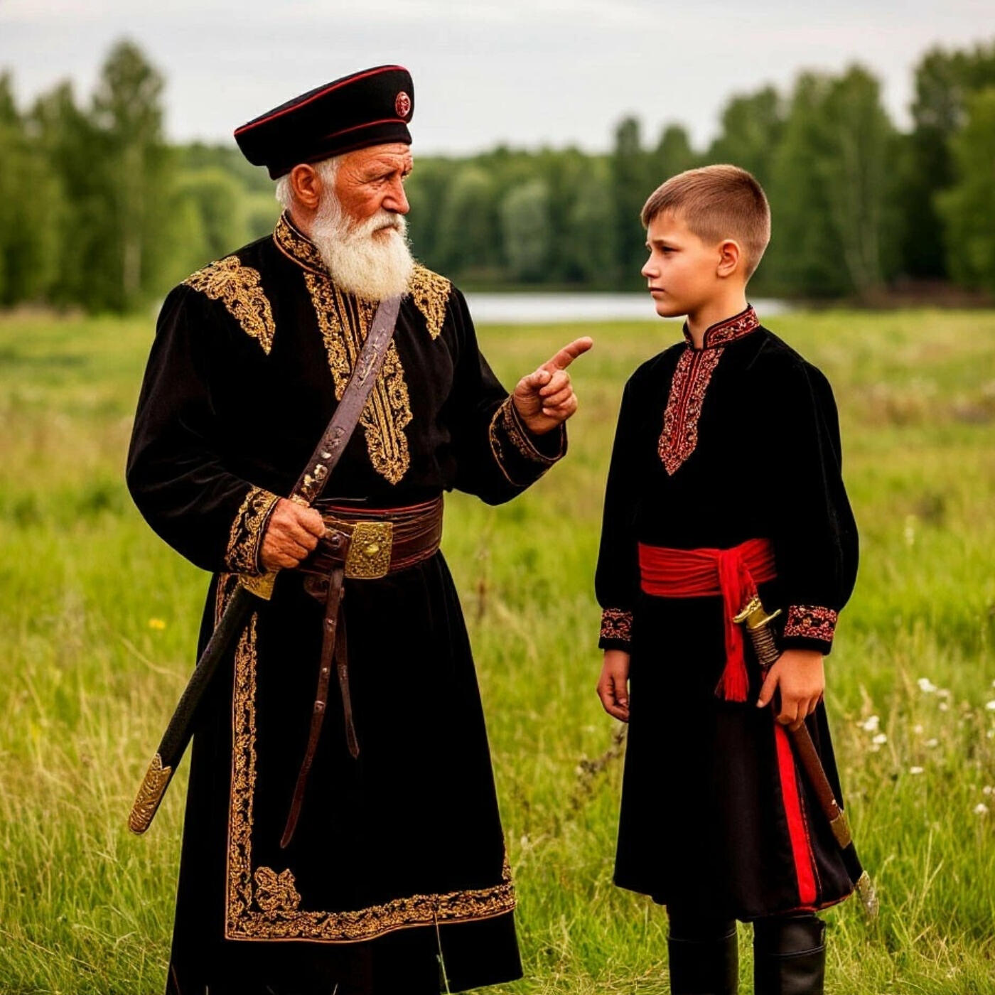Релиз Кто такие казаки