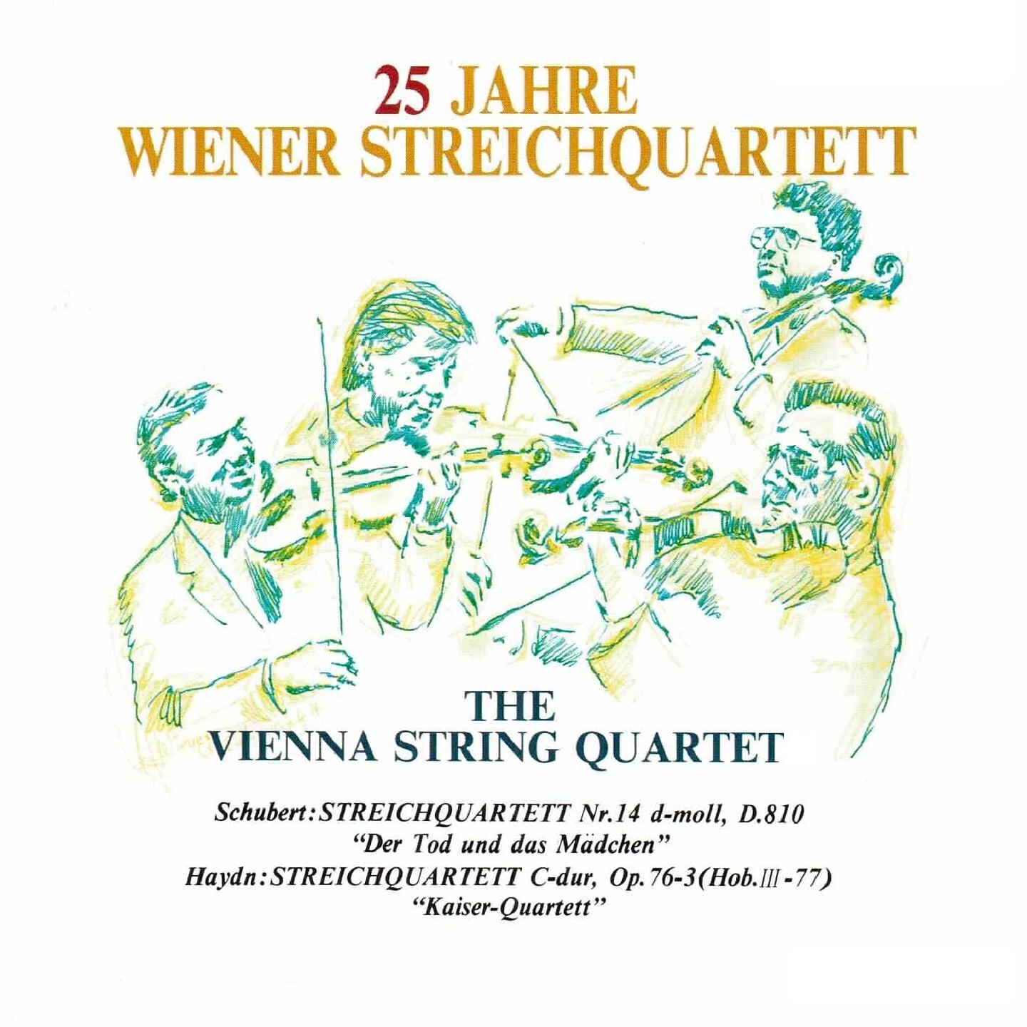 Релиз 25 Jahre Wiener Streichquartett