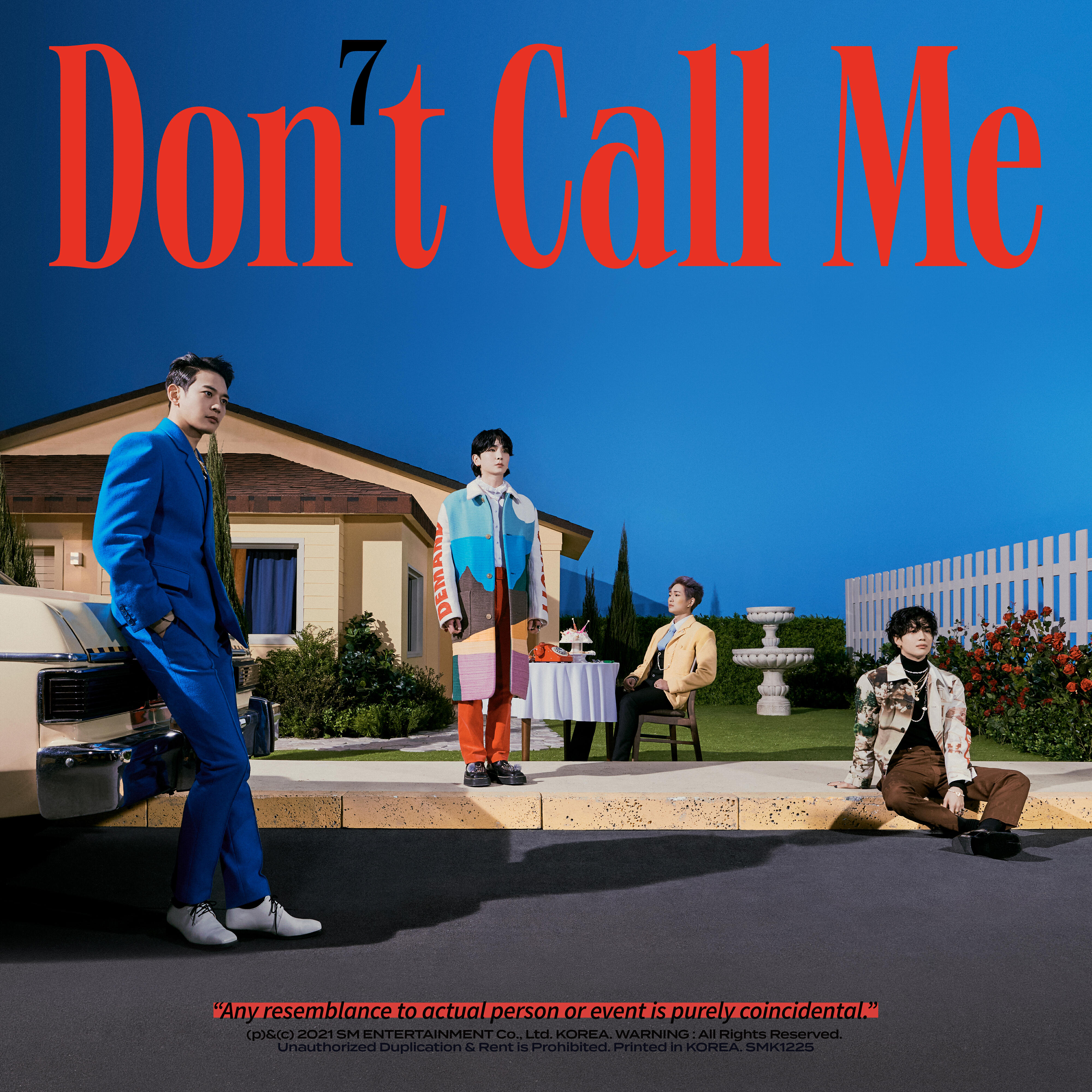 Релиз Don't Call Me - The 7th Album