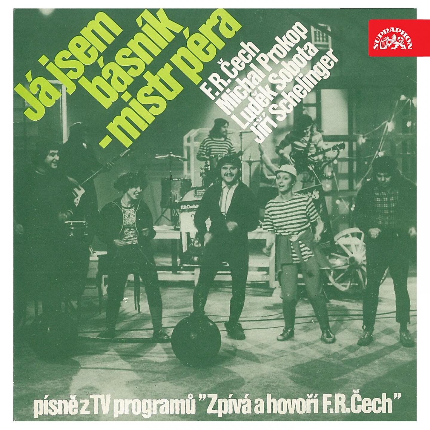 Релиз Já Jsem Básník - Mistr Péra