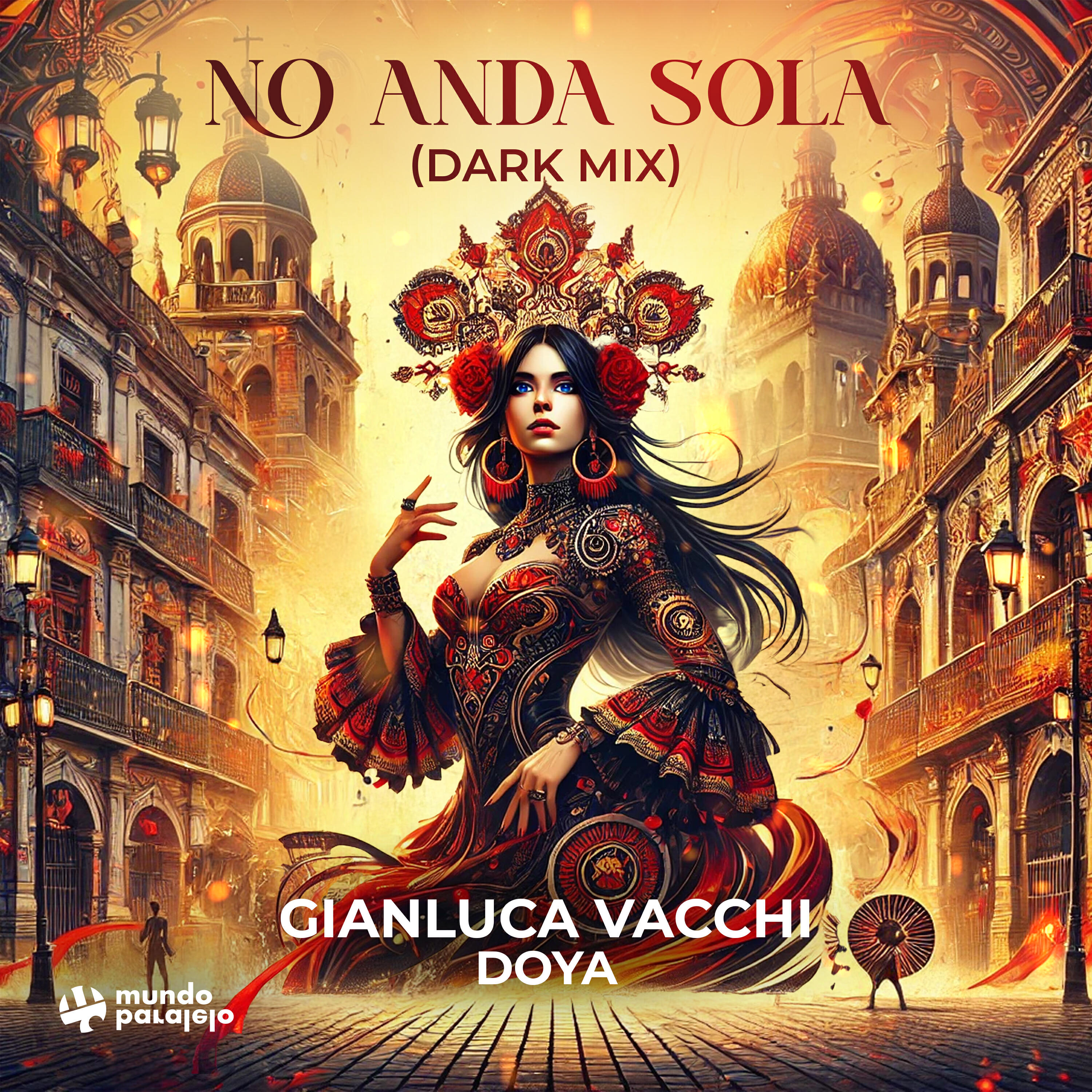Релиз No Anda Sola (Dark Mix)