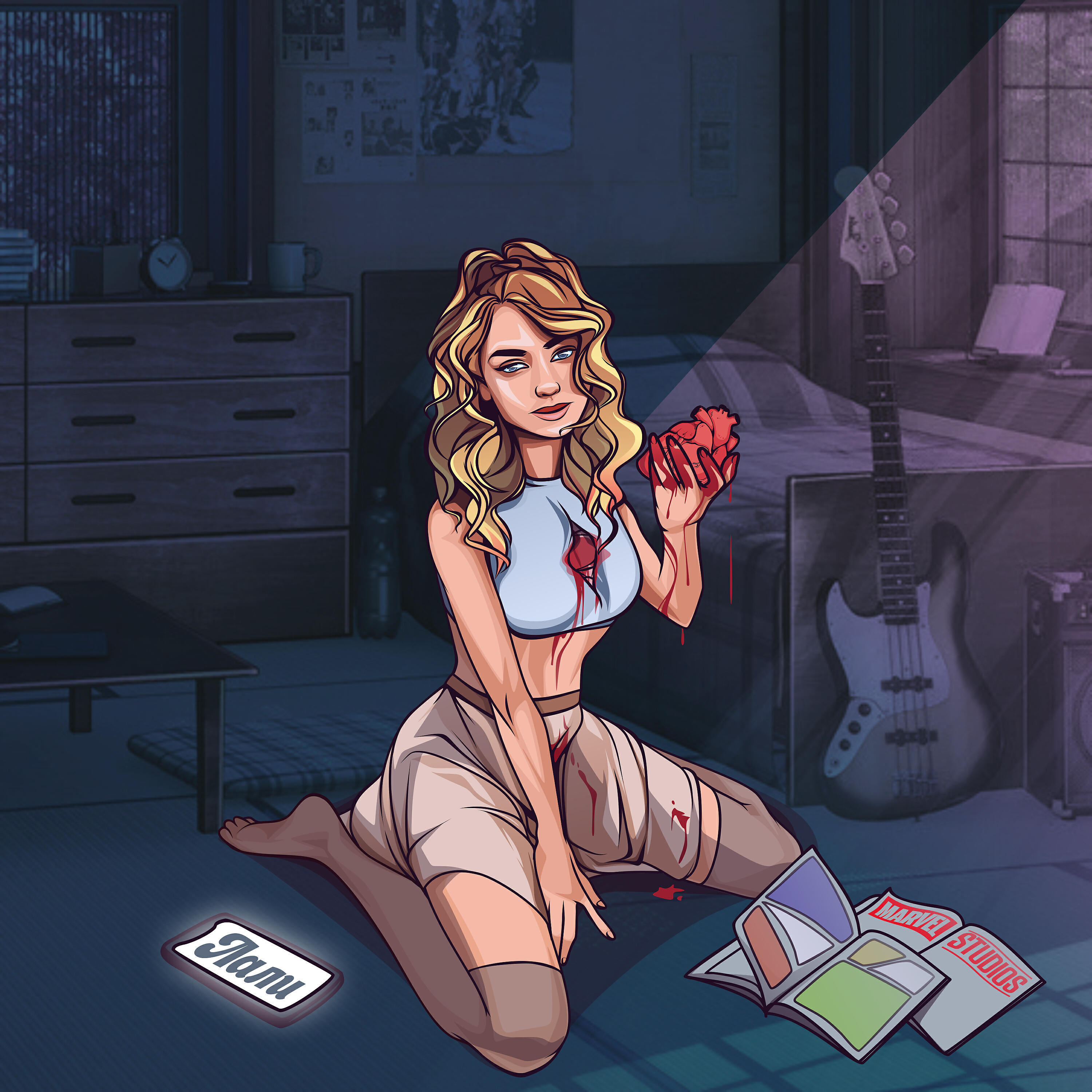 Лали - комиксы