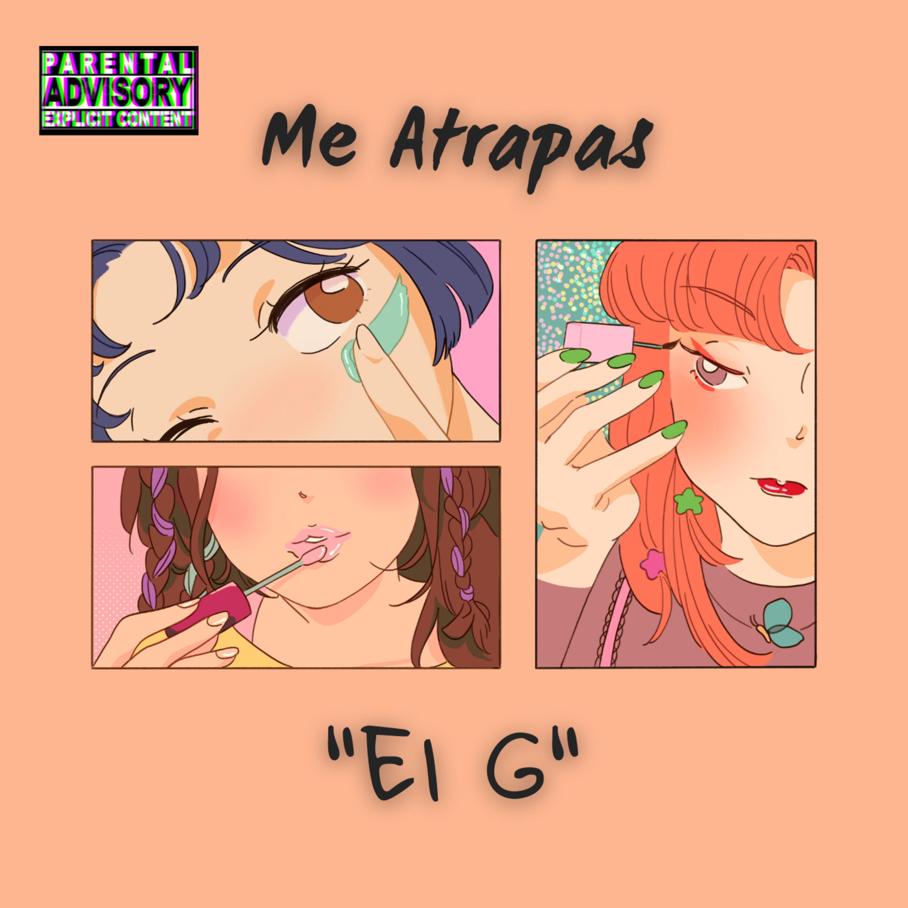 Релиз Me Atrapas