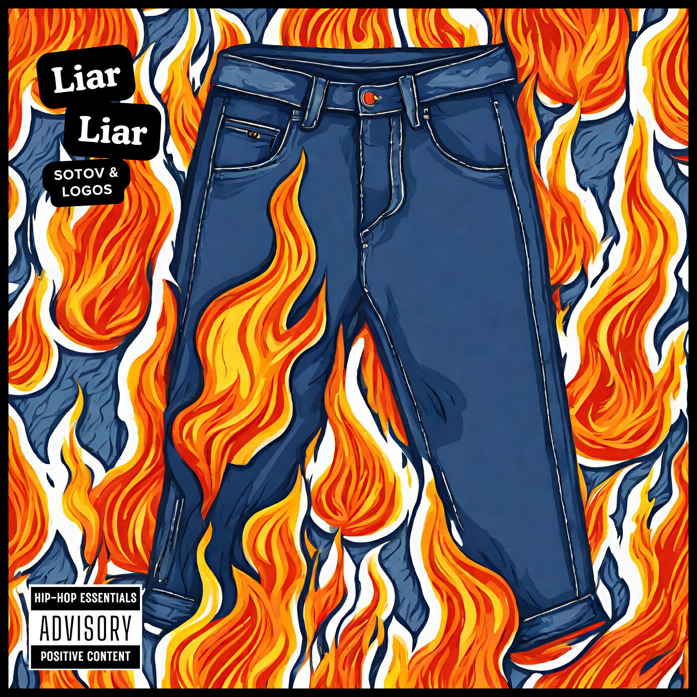 Скачать песню SOTOV, Logos - Liar Liar бесплатно в MP3 для Android и iOS