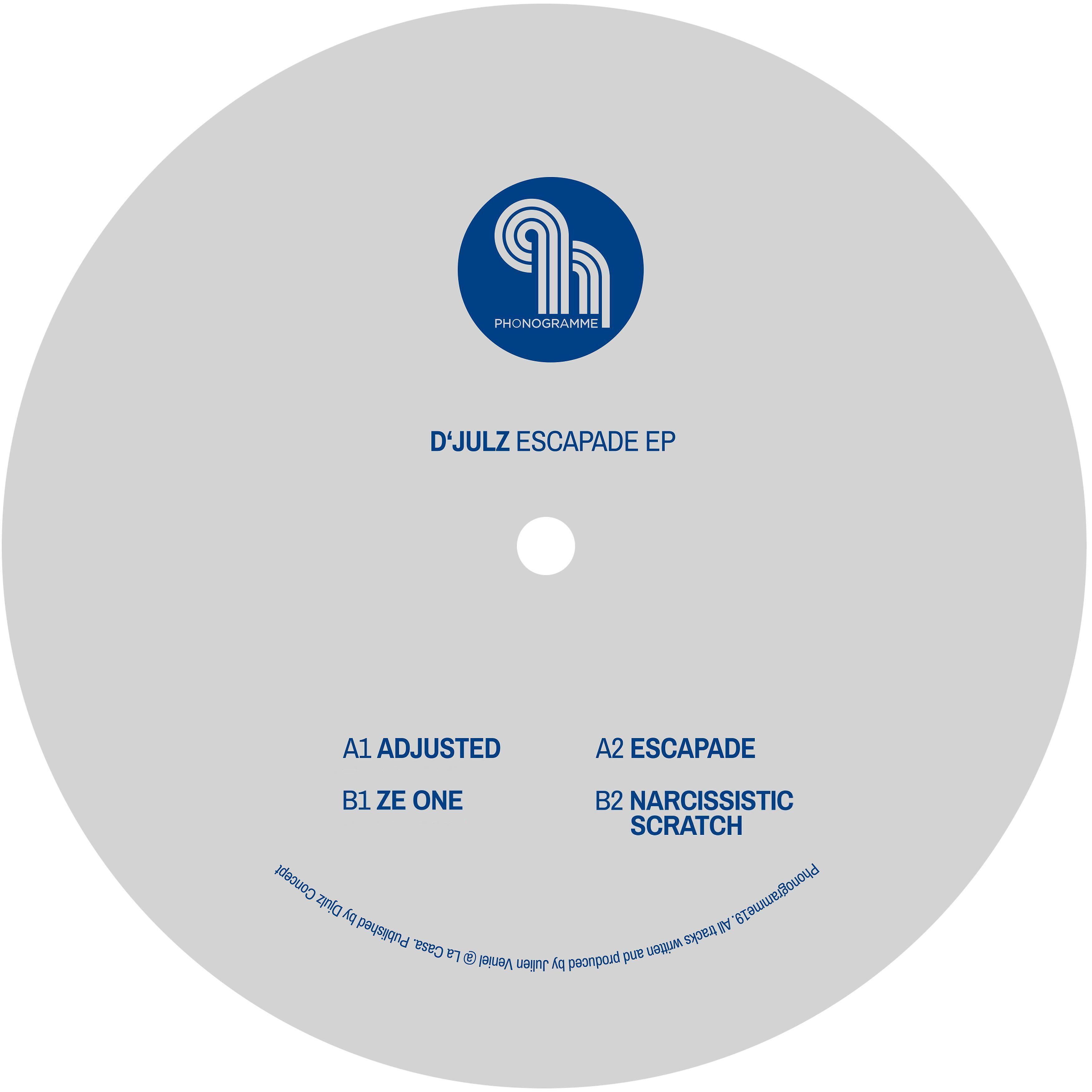 Релиз Escapade - EP