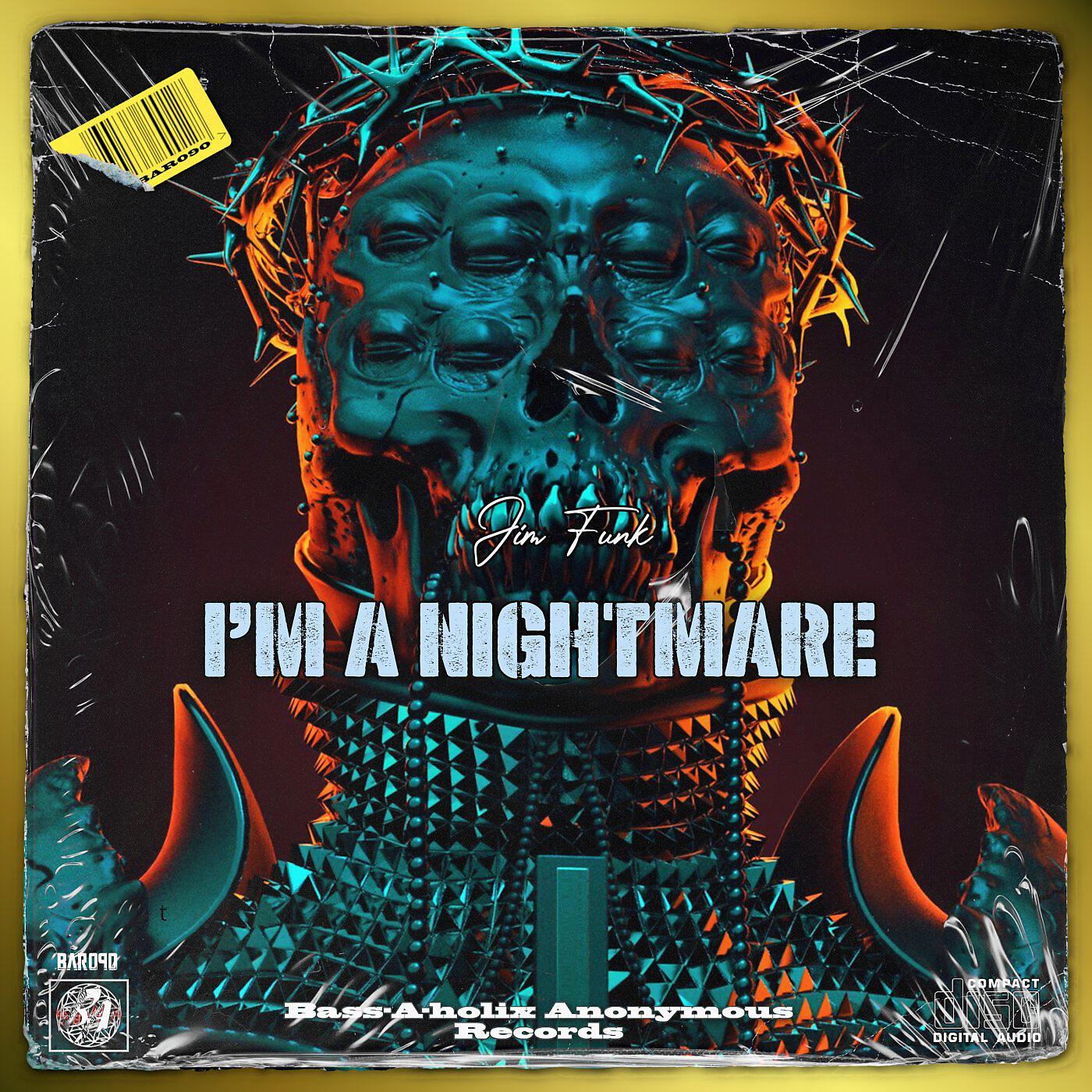 Релиз I'm A Nightmare