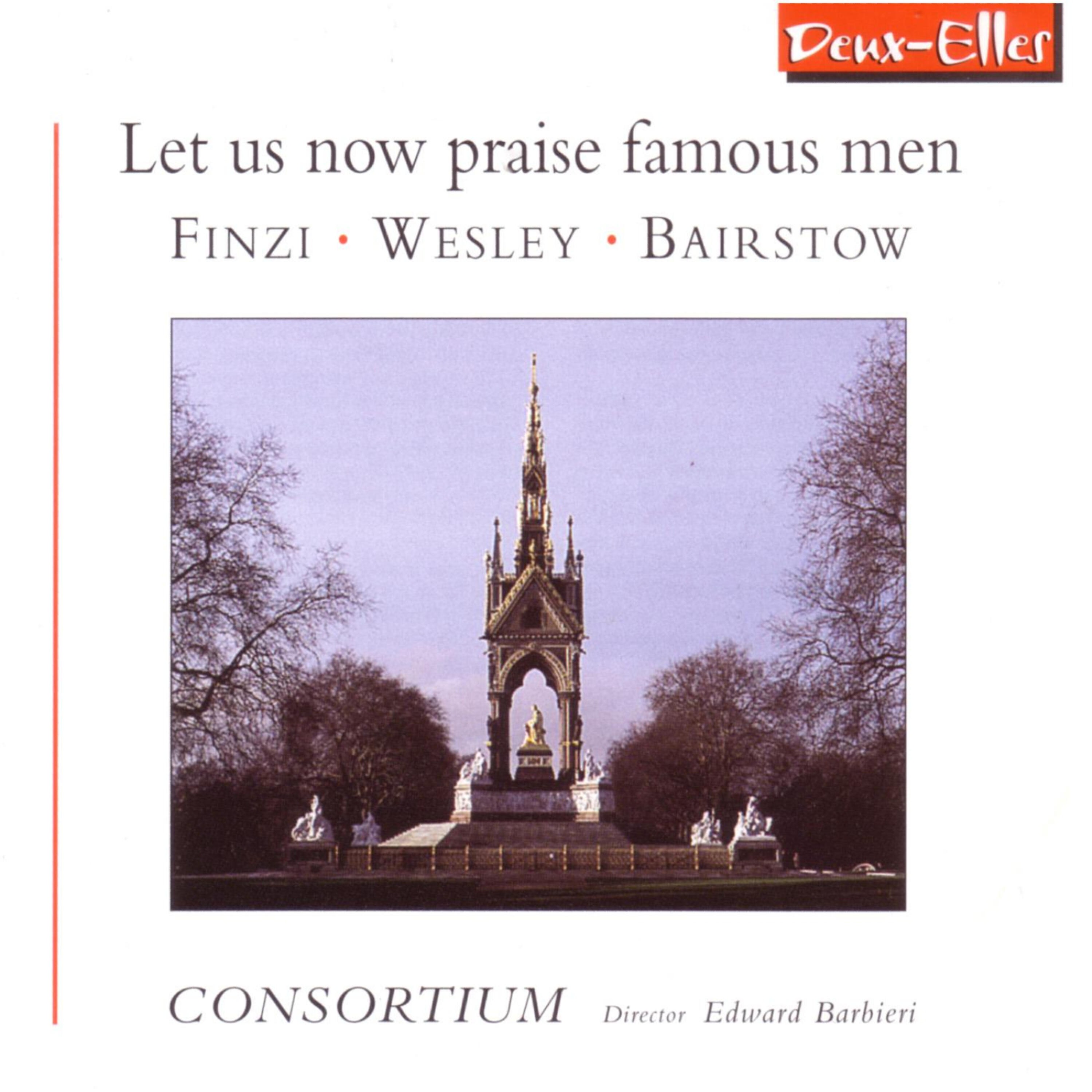 Релиз Let Us Now Praise Famous Men