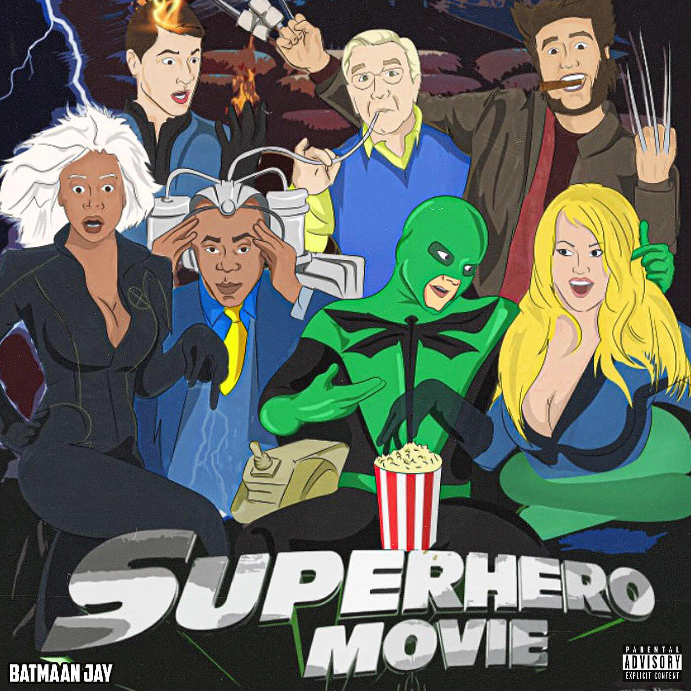 Релиз Superhero Movie
