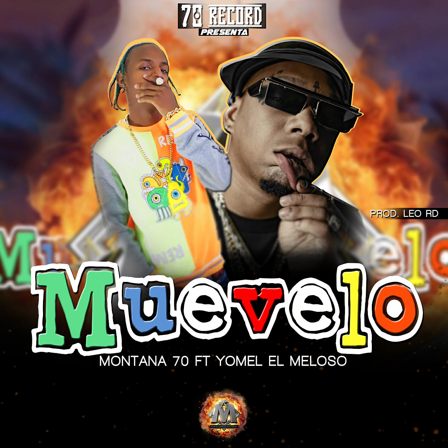 Релиз Muevelo (feat. Yomel El Meloso)